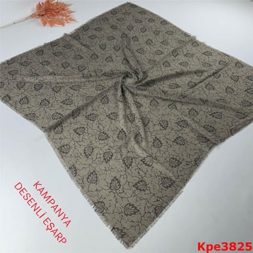 ZK-087 Kampanya Desenli Eşarp