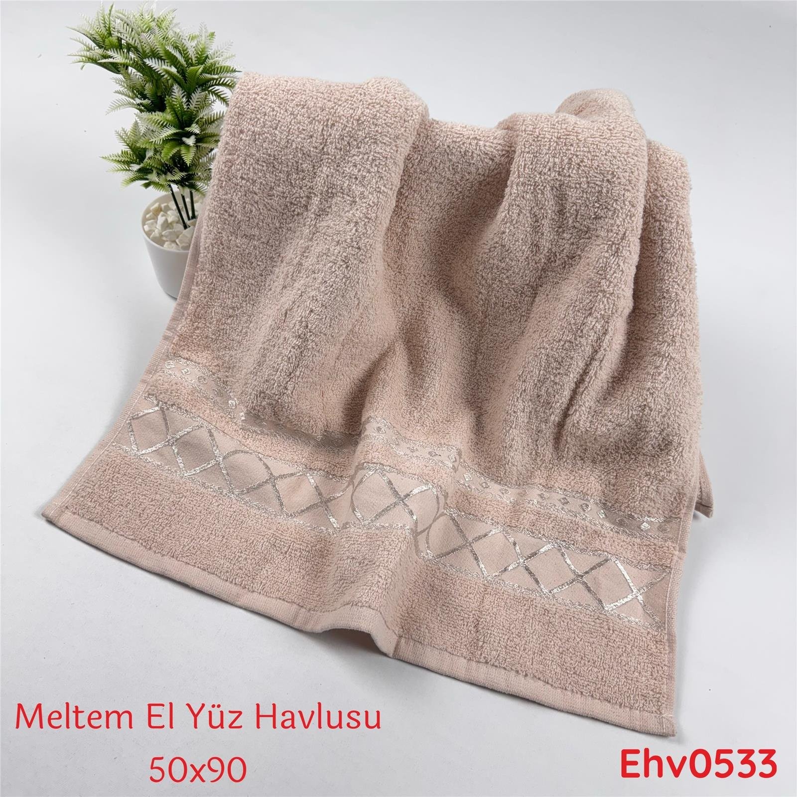 N-385 50*90 Meltem El Yüz Havlusu