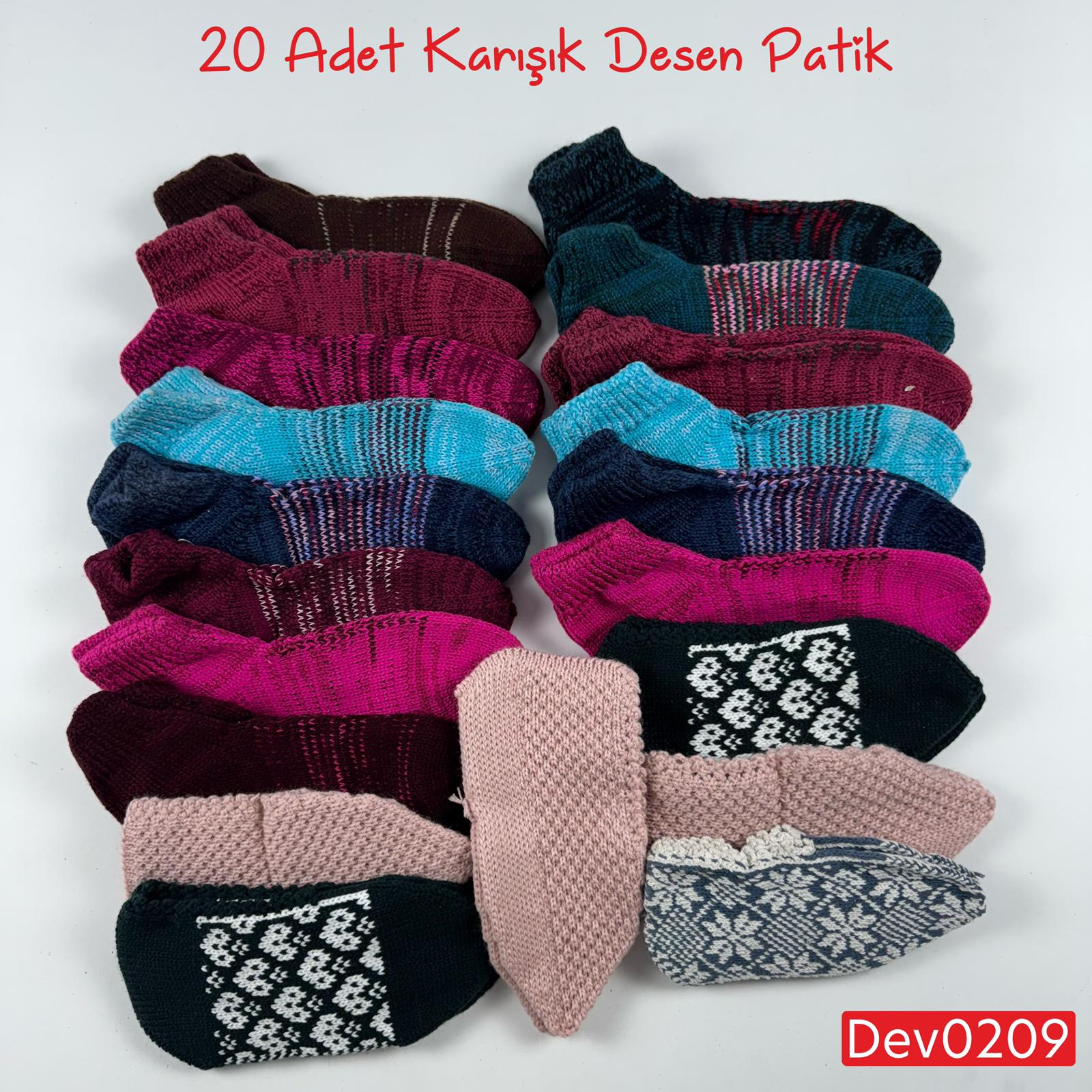 KAMPANYA.. 20 Adet Patik