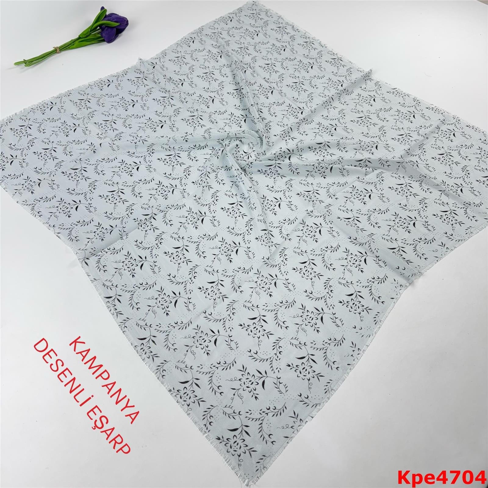 ZK-030 Kampanya Desenli Eşarp