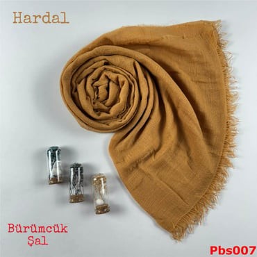 S-039 Pamuk Bürümcük Şal