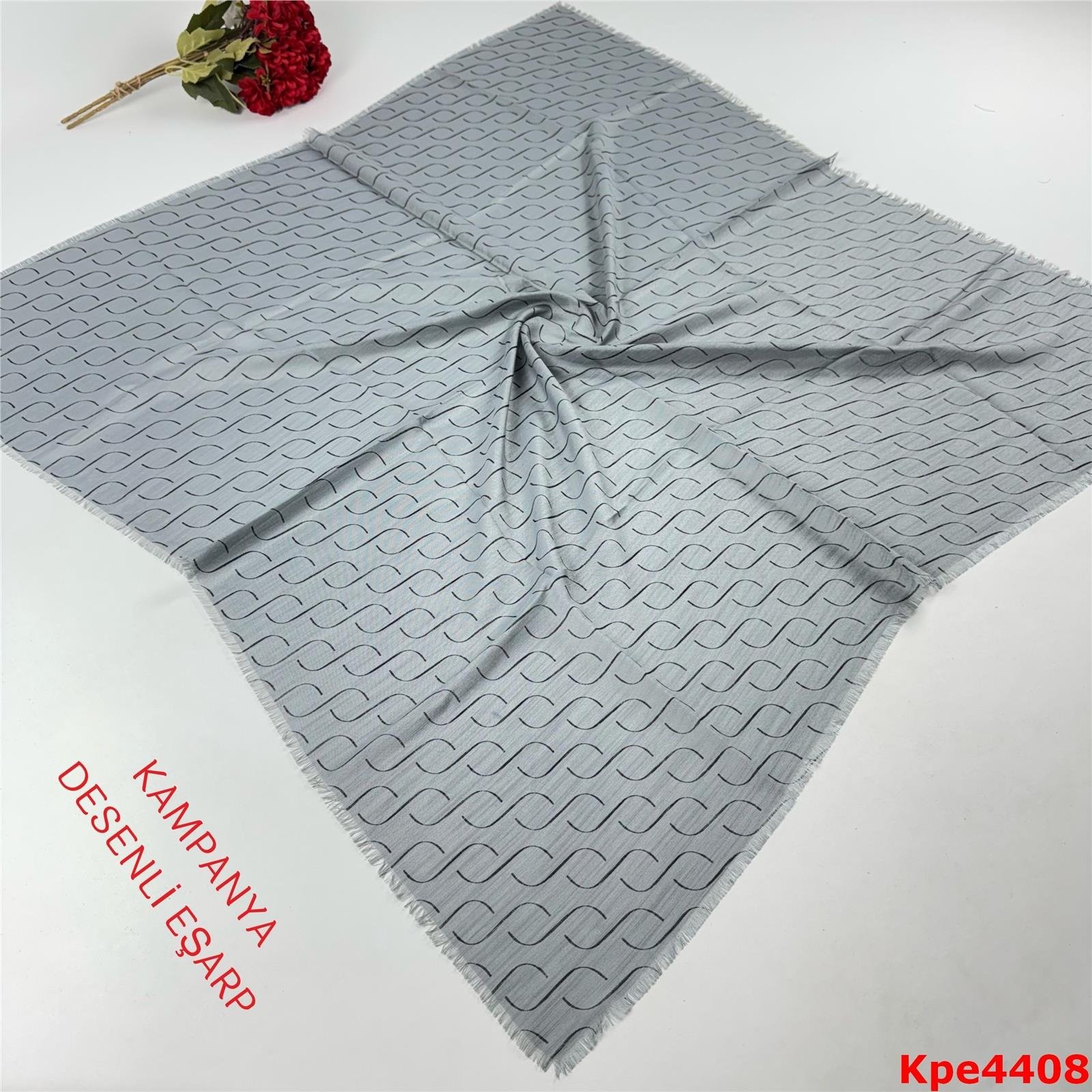 ZK-025 Kampanya Desenli Eşarp