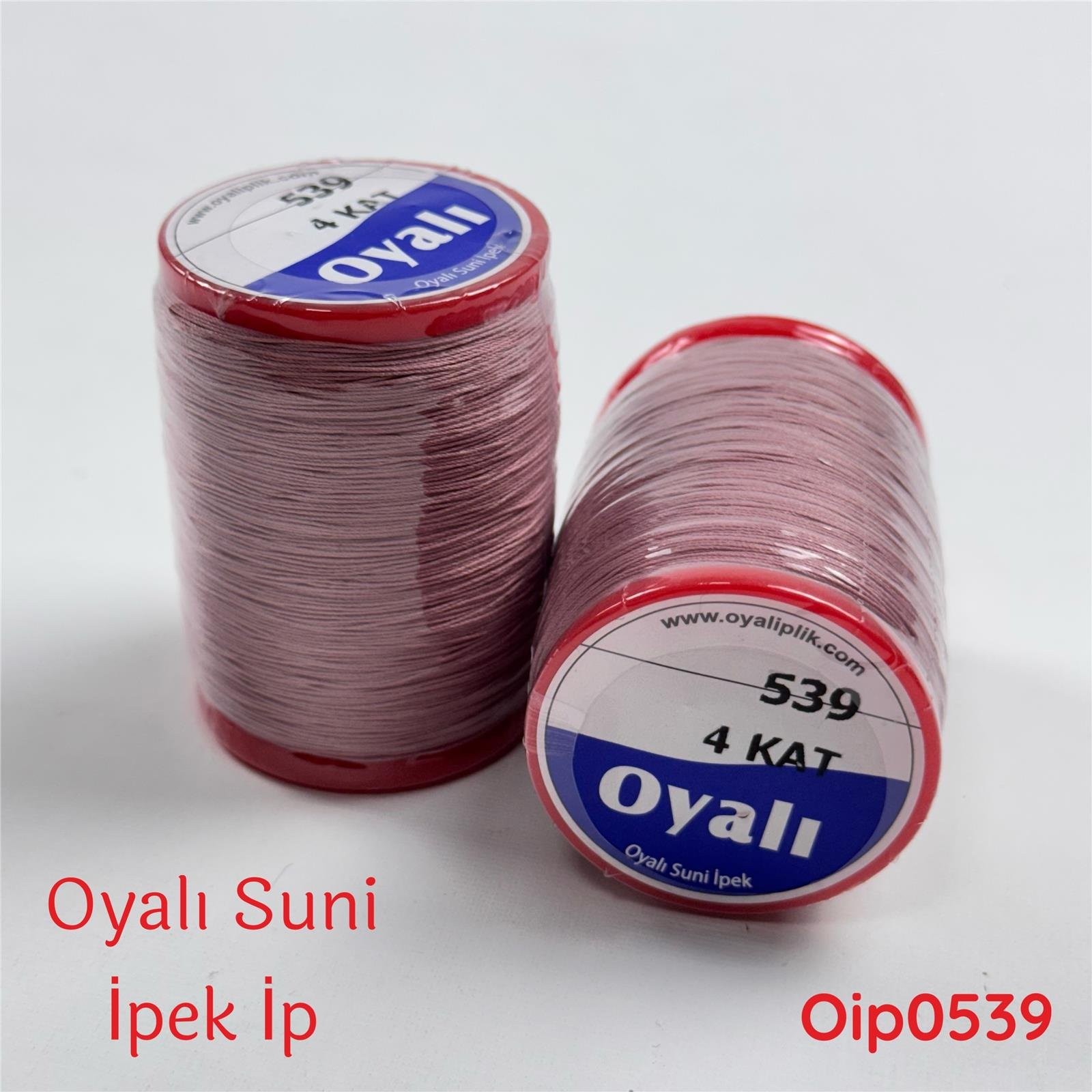 R-036 Oyalı 50gr Suni İpek İp