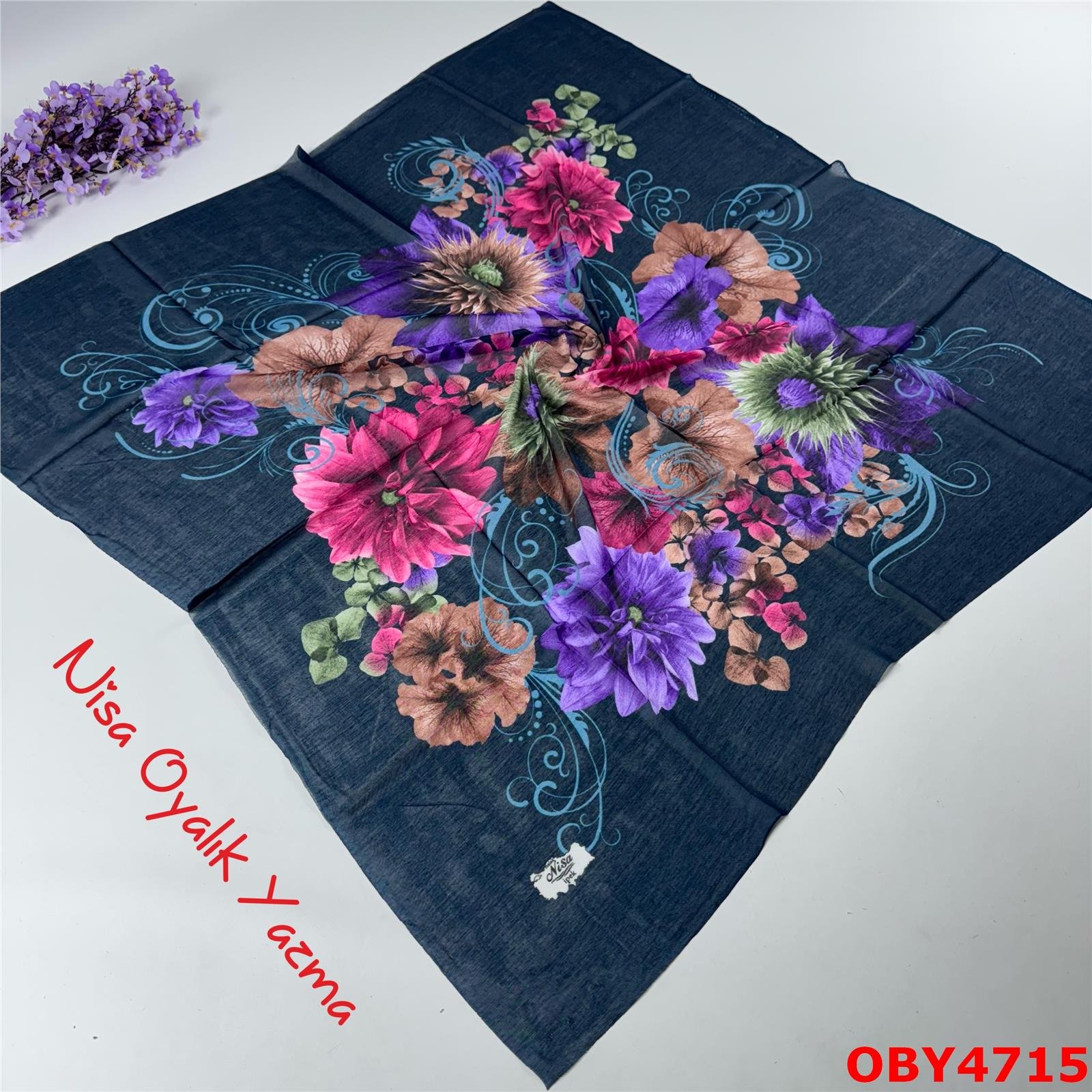 A-376 Nisa Oyalık Yazma