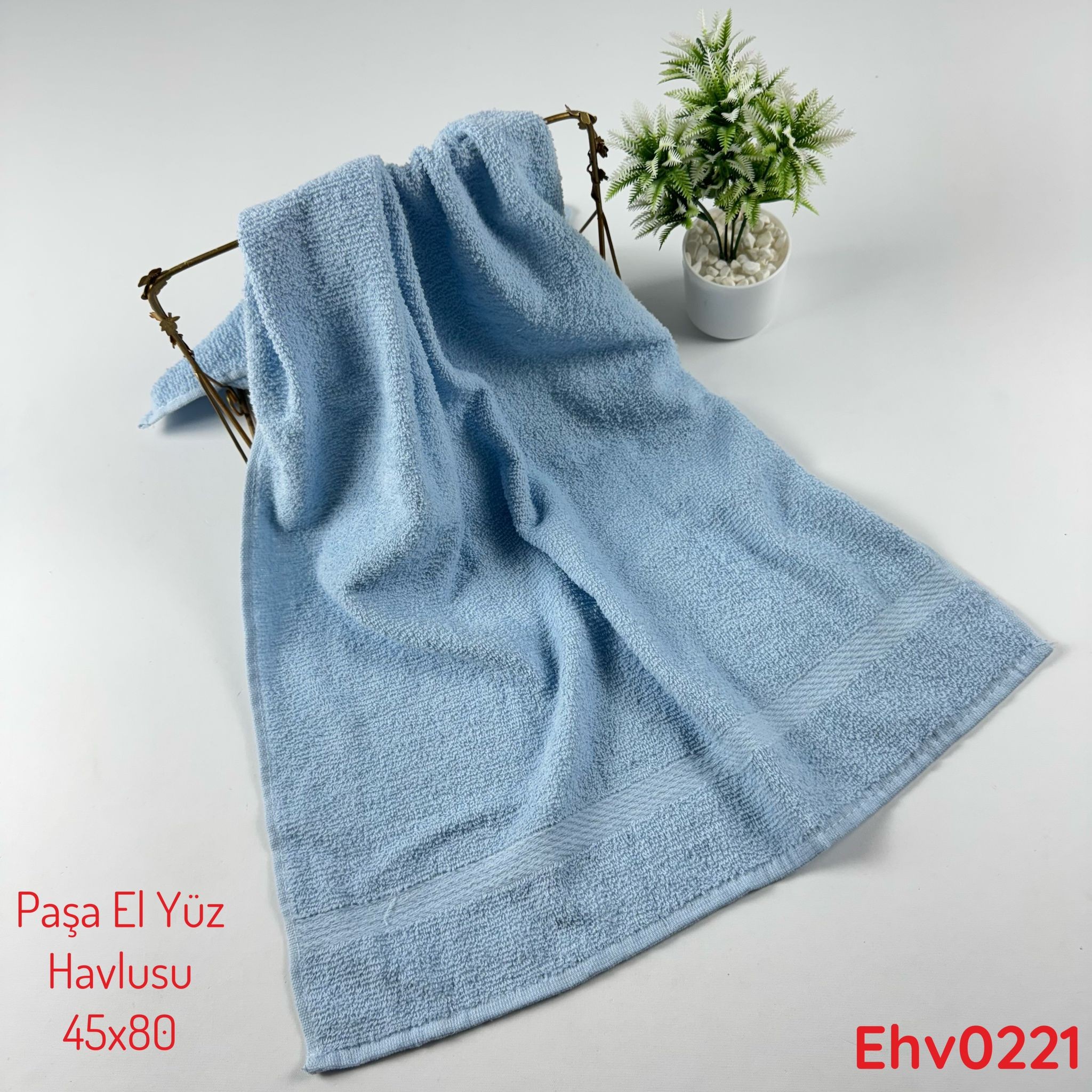 J-131 45*80 Paşa El Yüz Havlusu