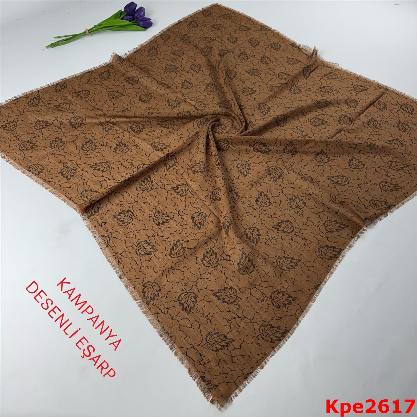 ZV-104 Kampanya Desenli Eşarp