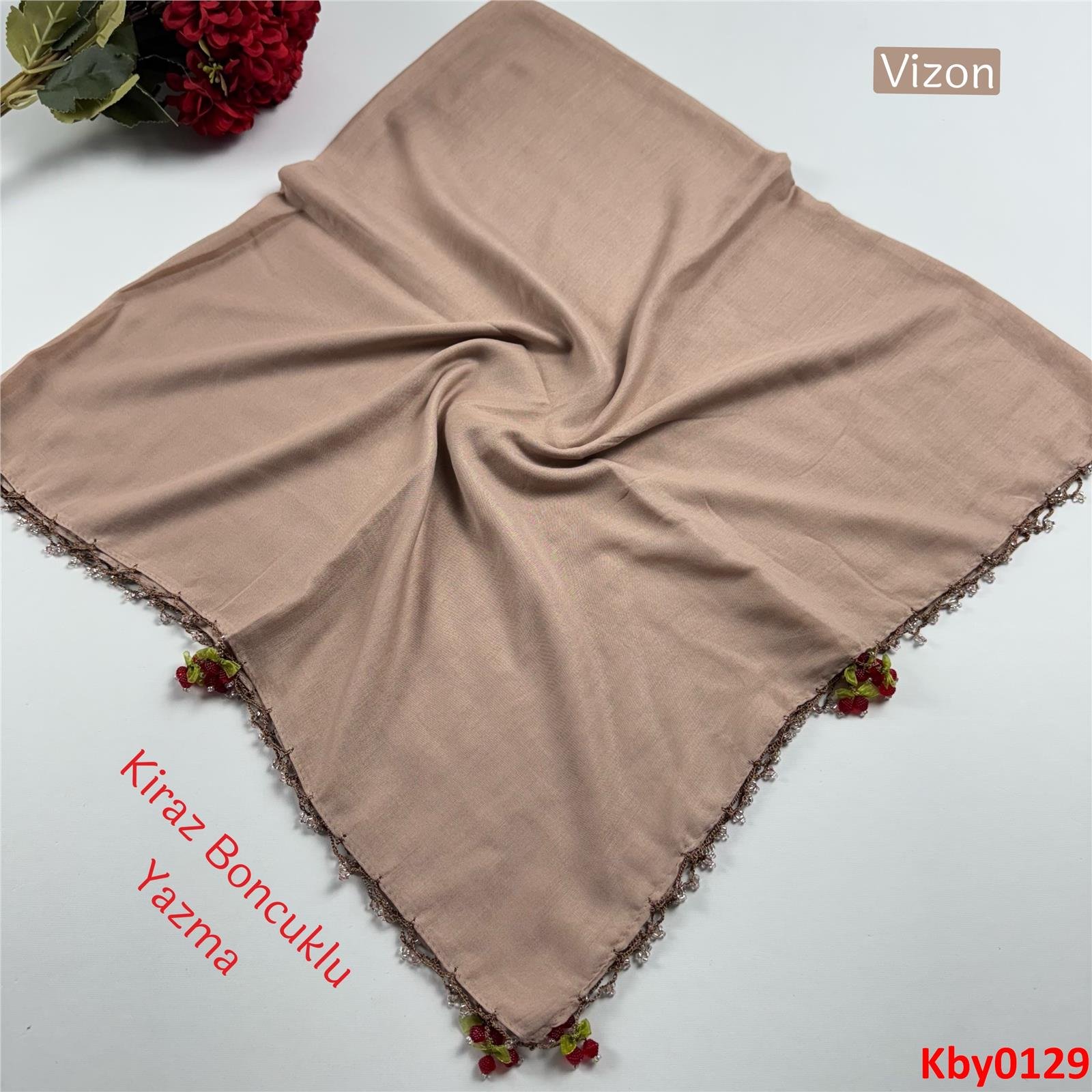 M-184 Kiraz Boncuklu Yazma