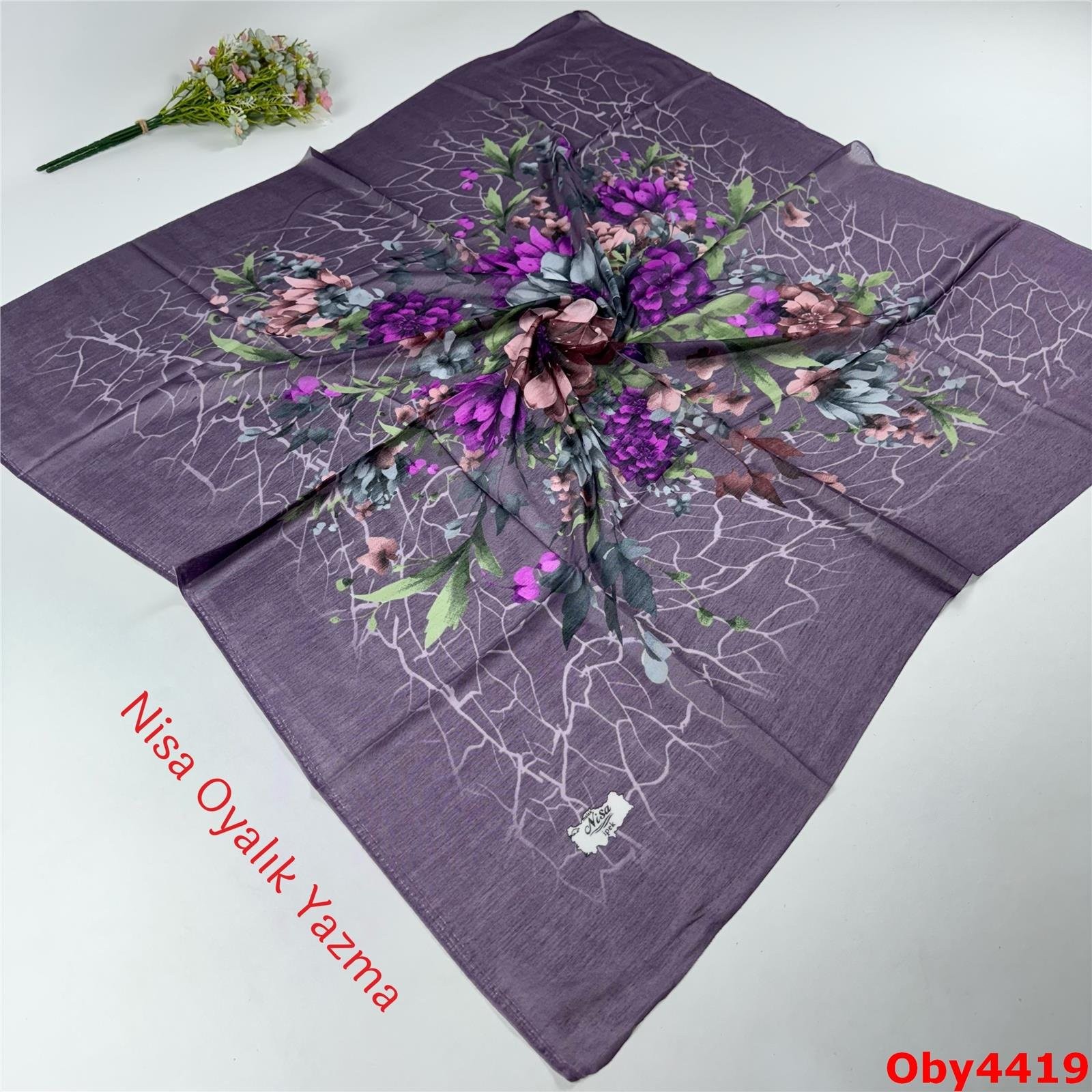 A-415 Nisa Oyalık Yazma