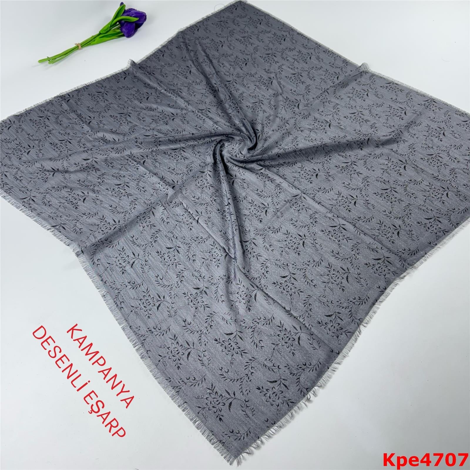 ZK-042 Kampanya Desenli Eşarp