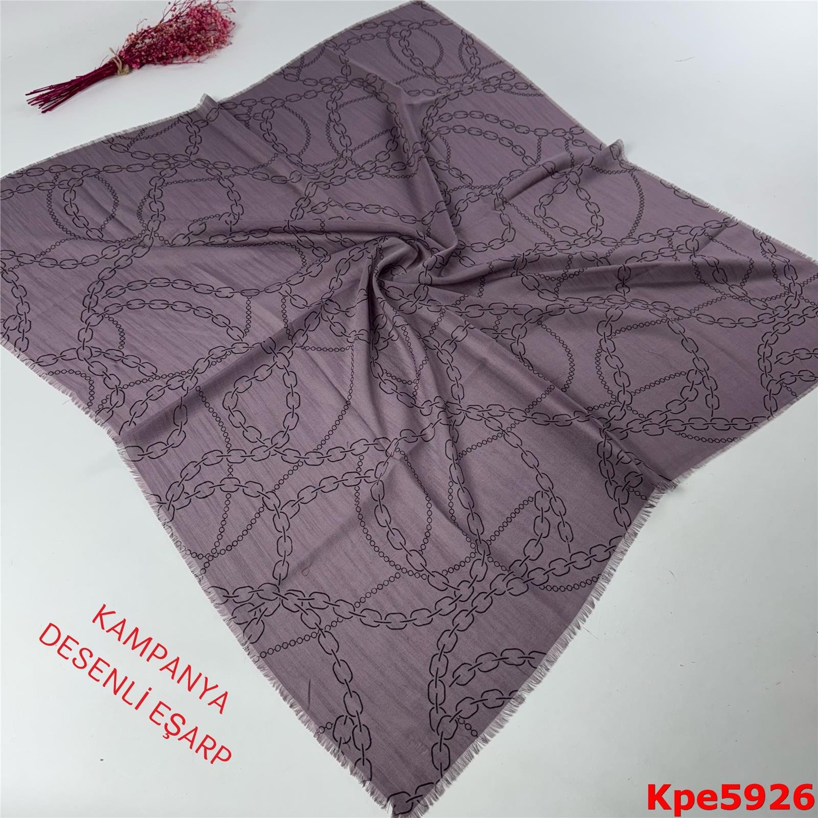 ZO-056 Kampanya Desenli Eşarp