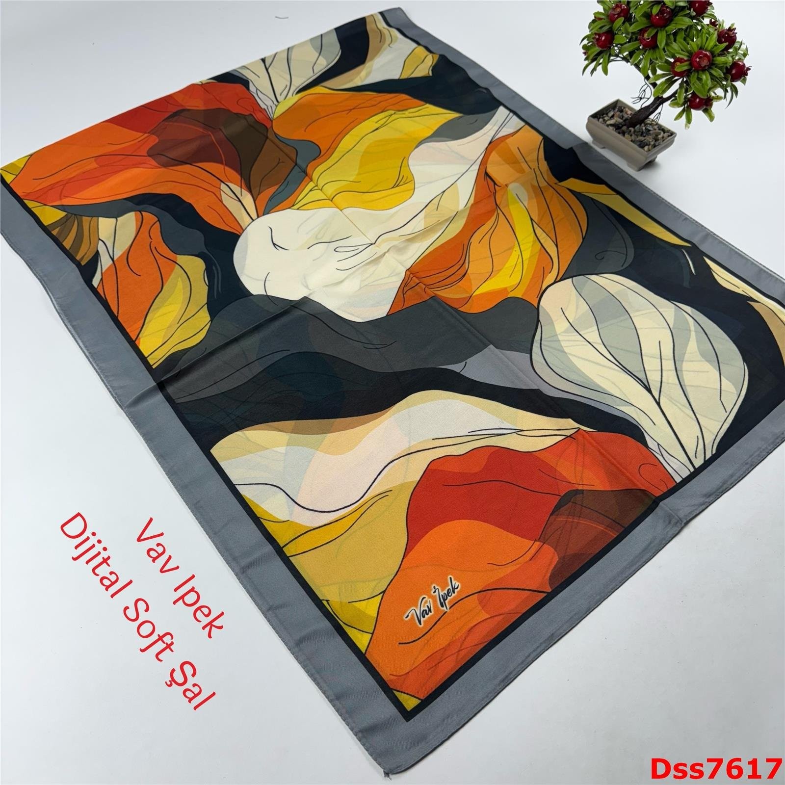Y-125 Dijital Soft Şal