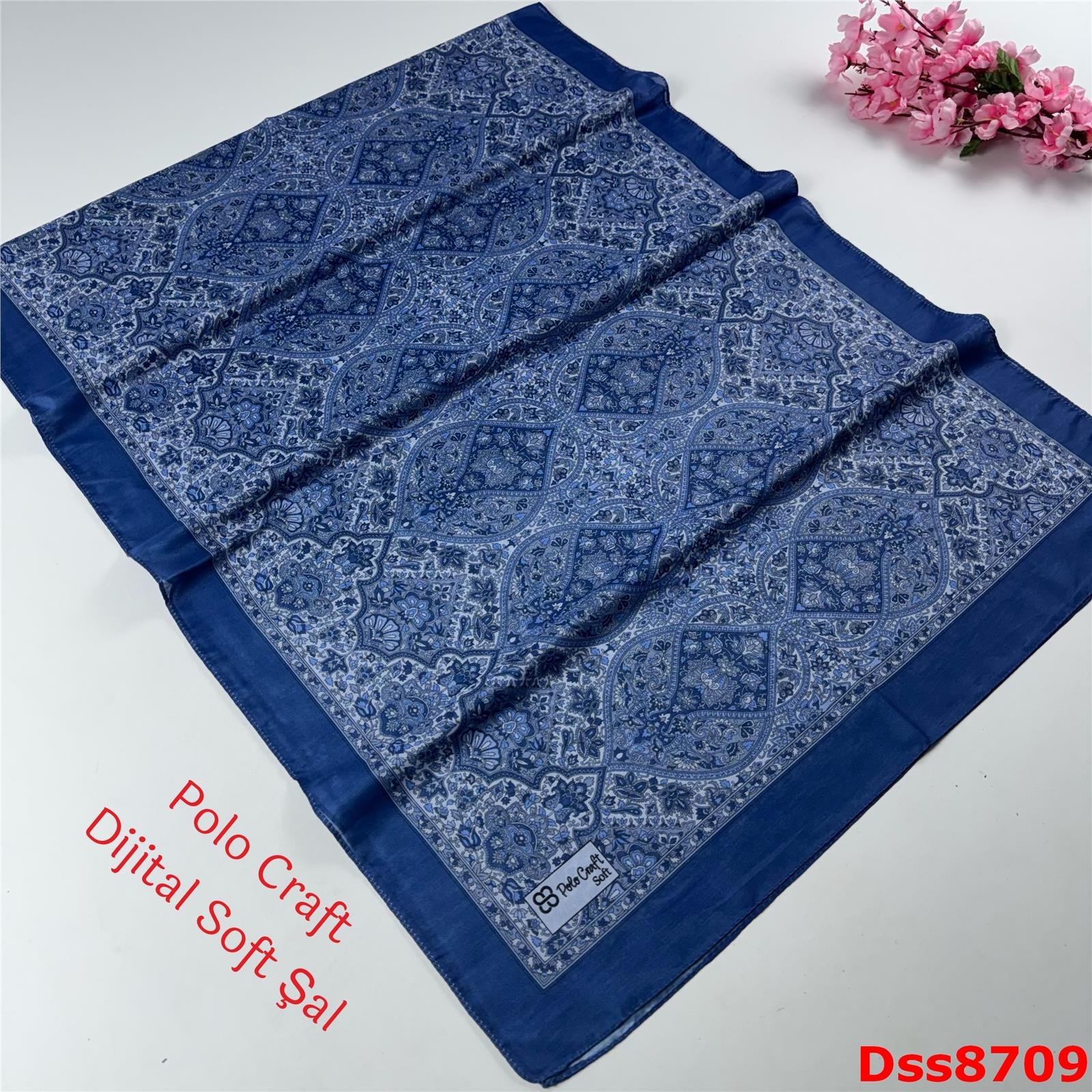 ZA-030 Dijital Soft Şal