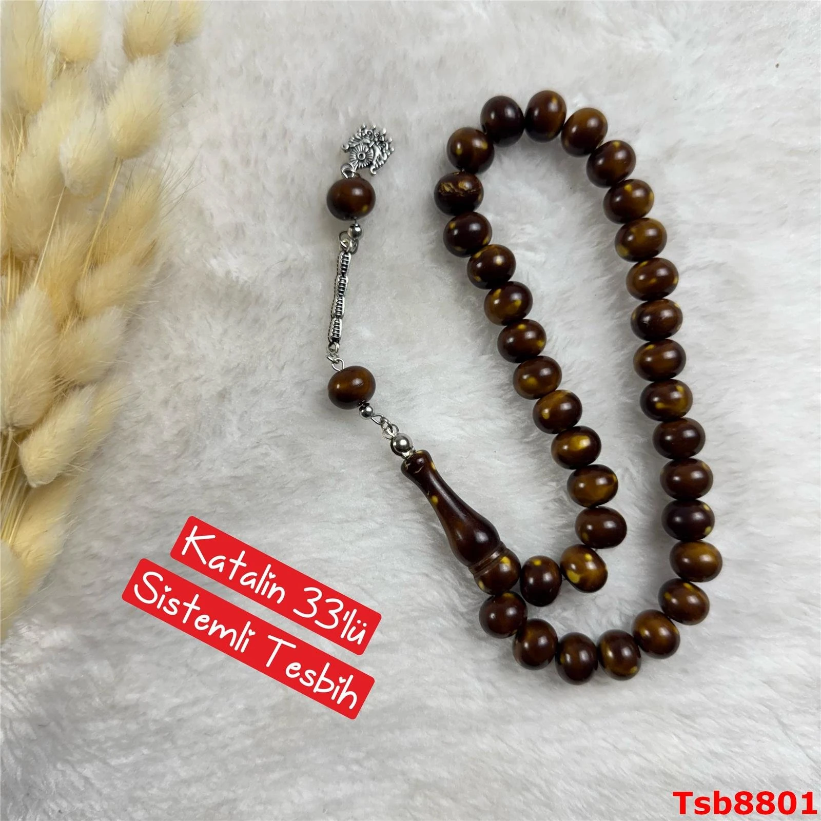 ZZ-284 Katalin 33'lü Sistemli Tesbih