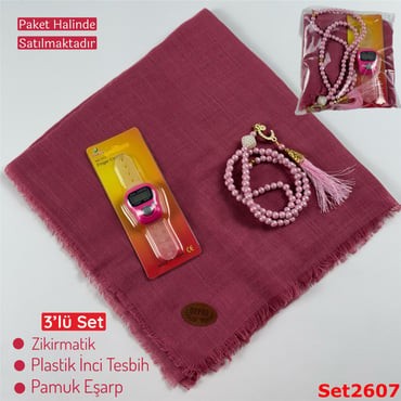 T-115 3'lü Set