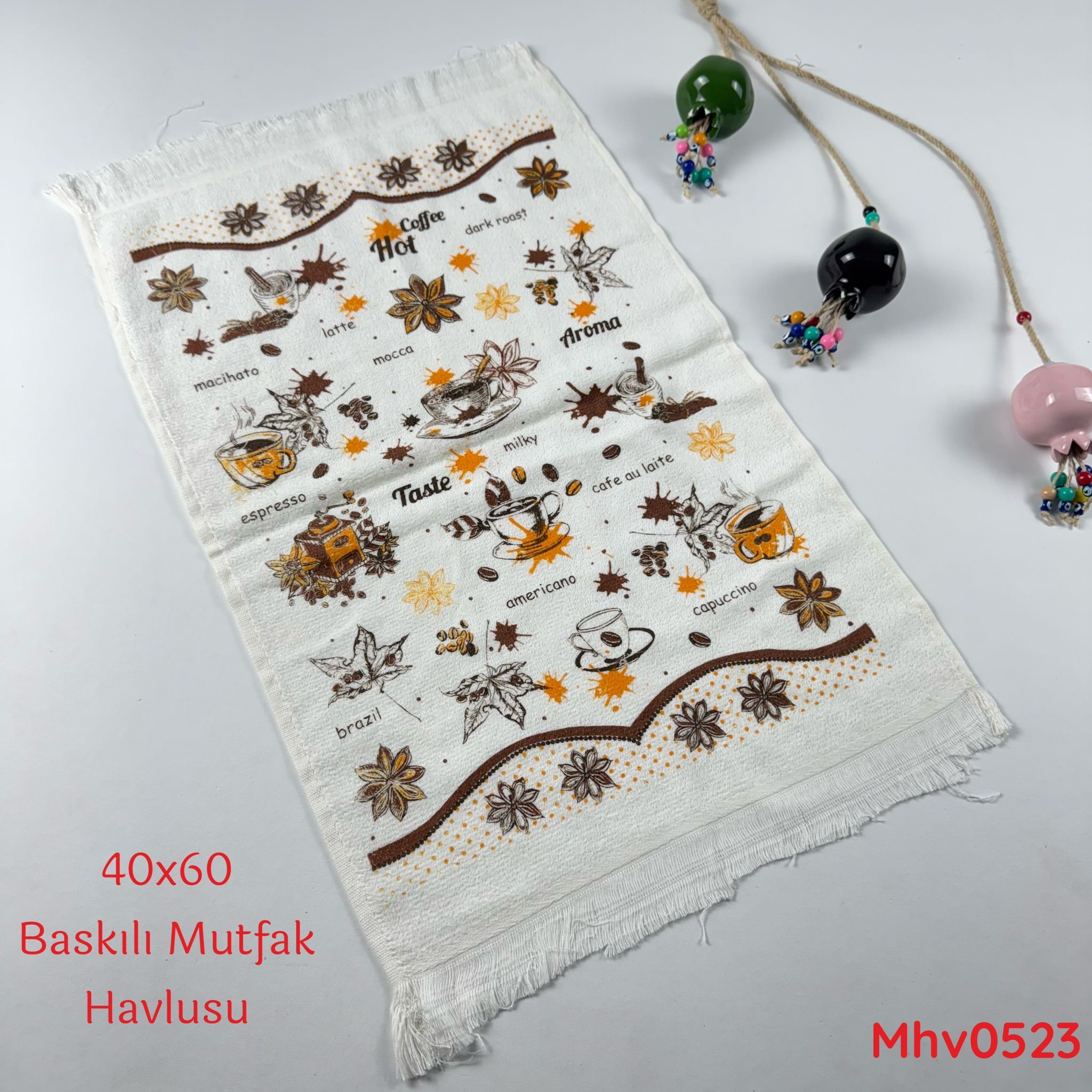 J-015 40*60 Baskılı Mutfak Havlusu