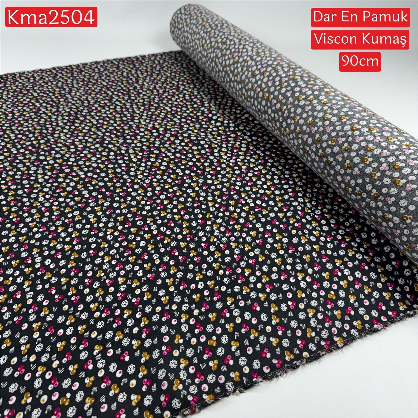 ZO-176 Dar En Pamuk Viscon Kumaş 90cm