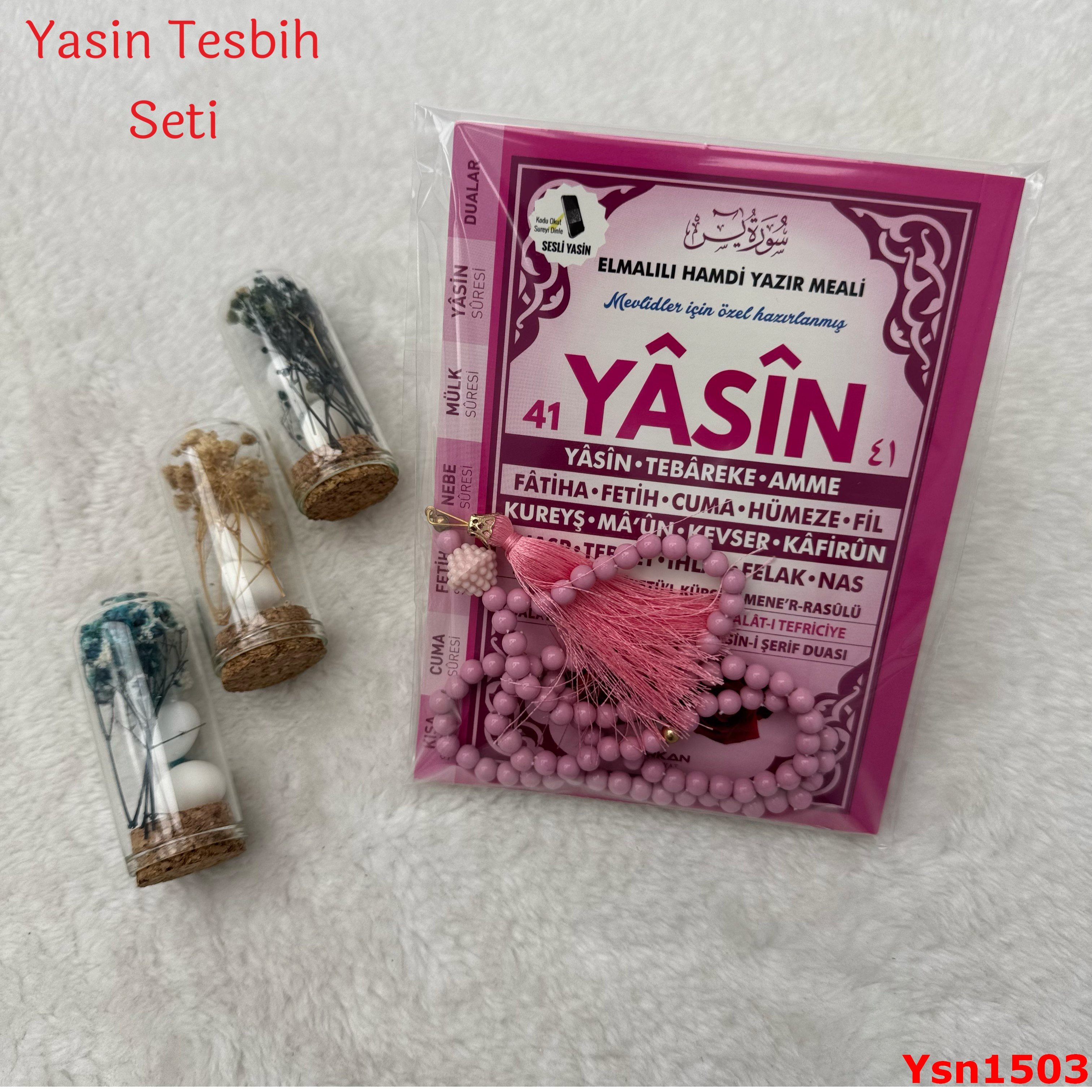 Yasin Tesbih Seti
