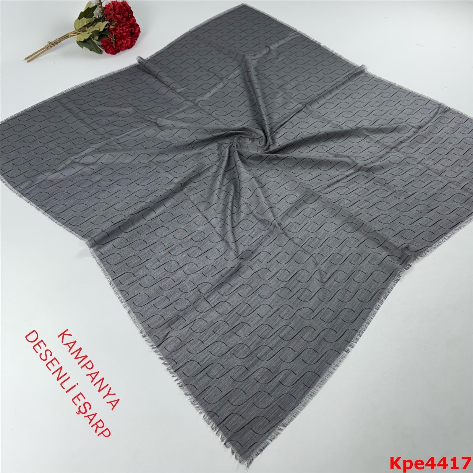 ZK-071 Kampanya Desenli Eşarp