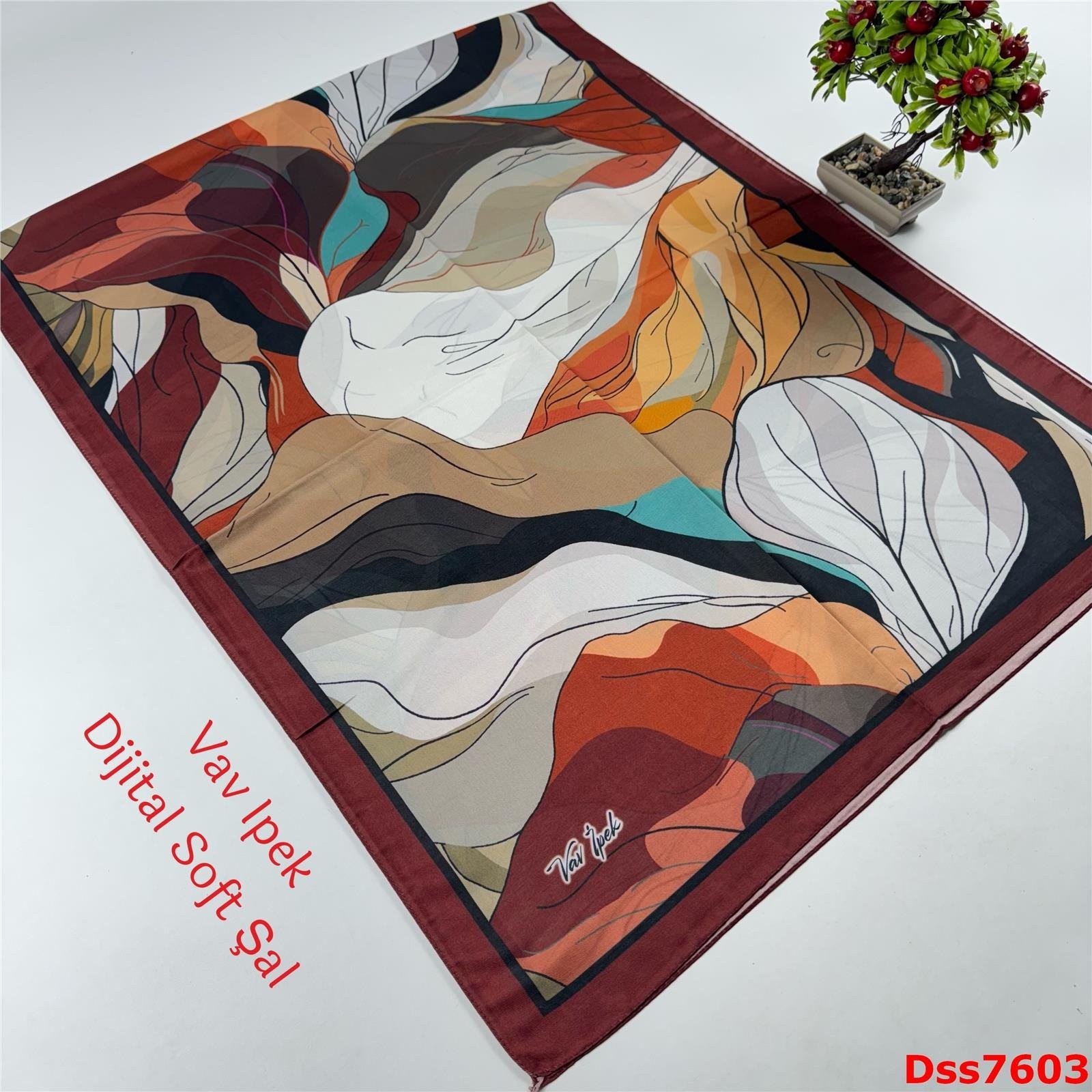 Y-099 Dijital Soft Şal
