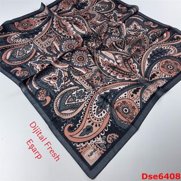 R-055 Dijital Fresh Eşarp