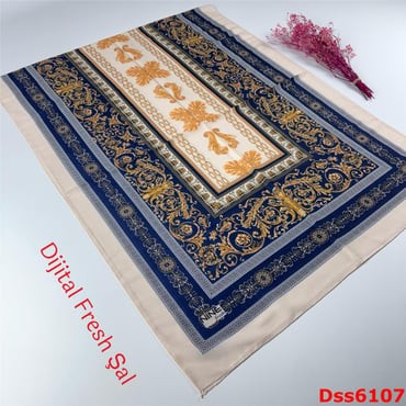 Y-090 Dijital Fresh Şal