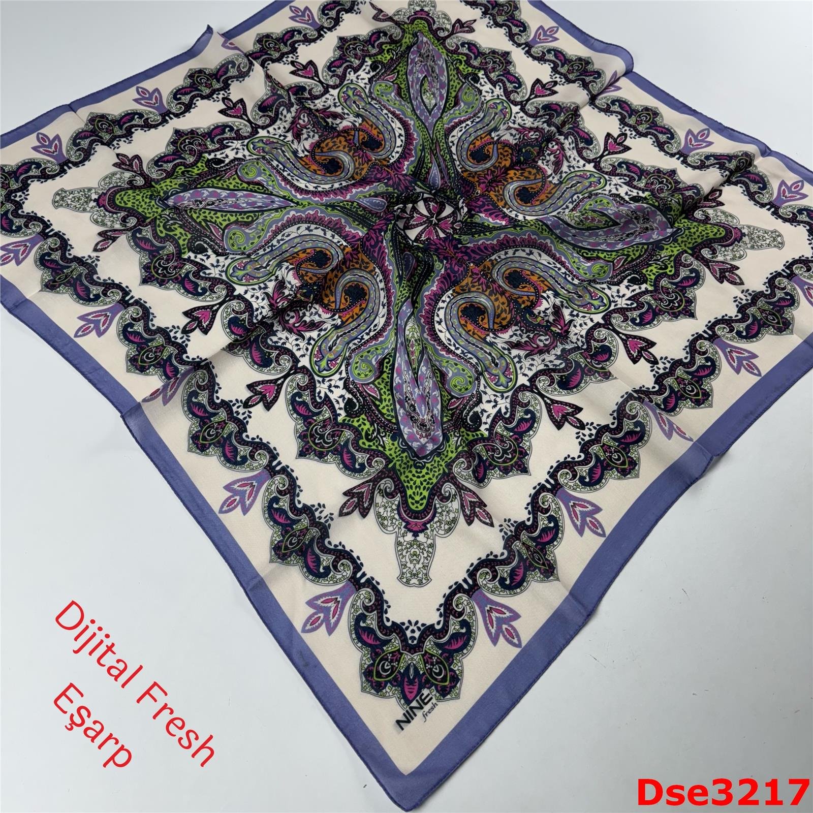 R-134 Dijital Fresh Eşarp