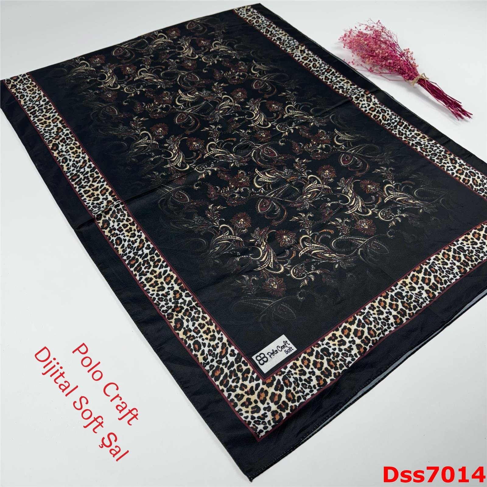 Y-084 Dijital Soft Şal