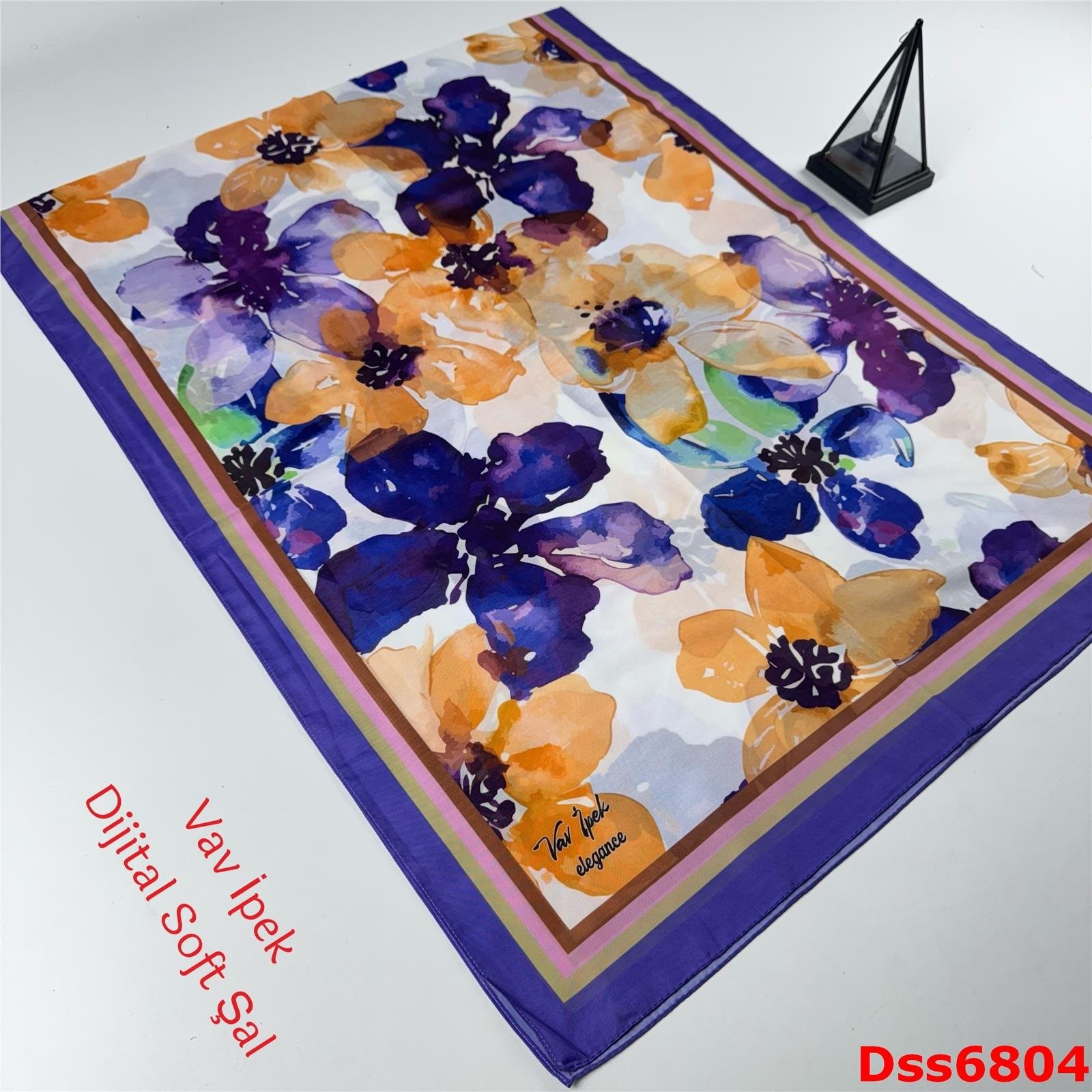 ZB-040 Dijital Soft Şal