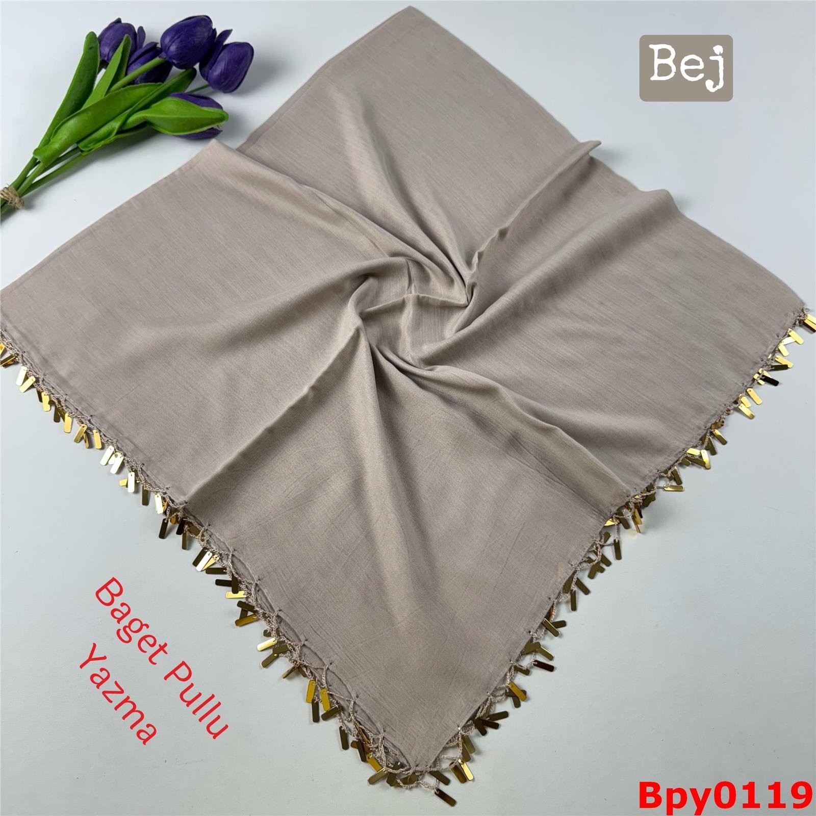L-078 Baget Pullu Yazma