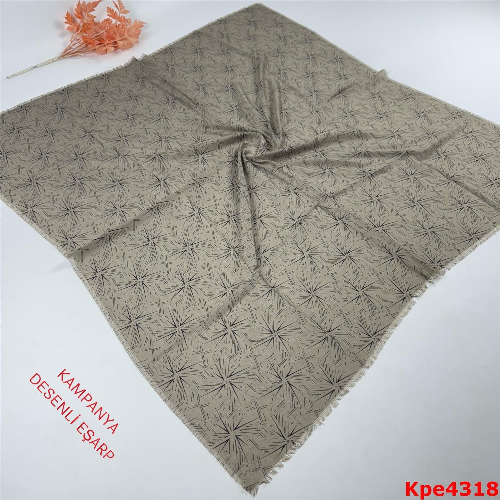 ZK-082  Kampanya Desenli Eşarp