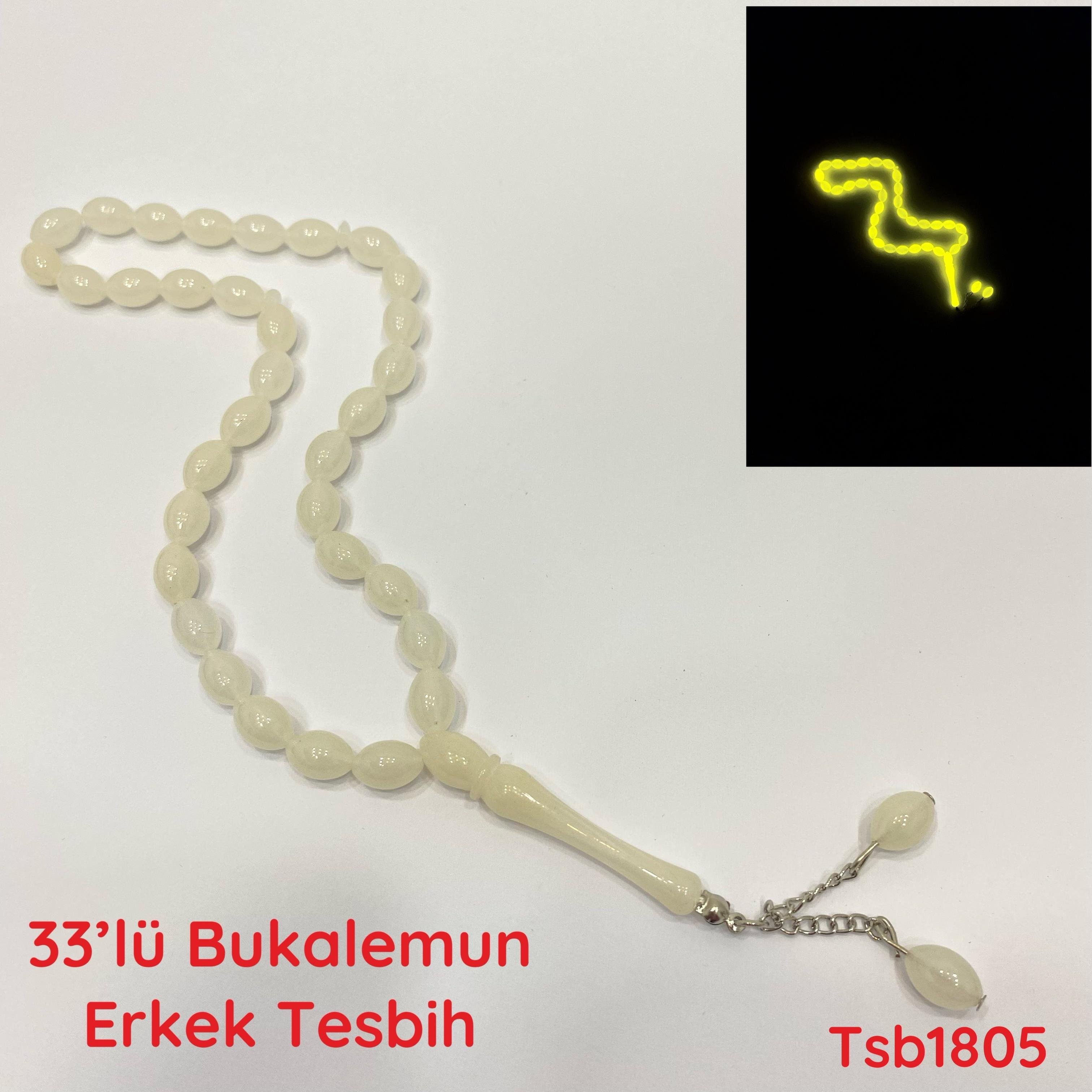 V-319 33'lü Bukalemun Erkek Tesbih