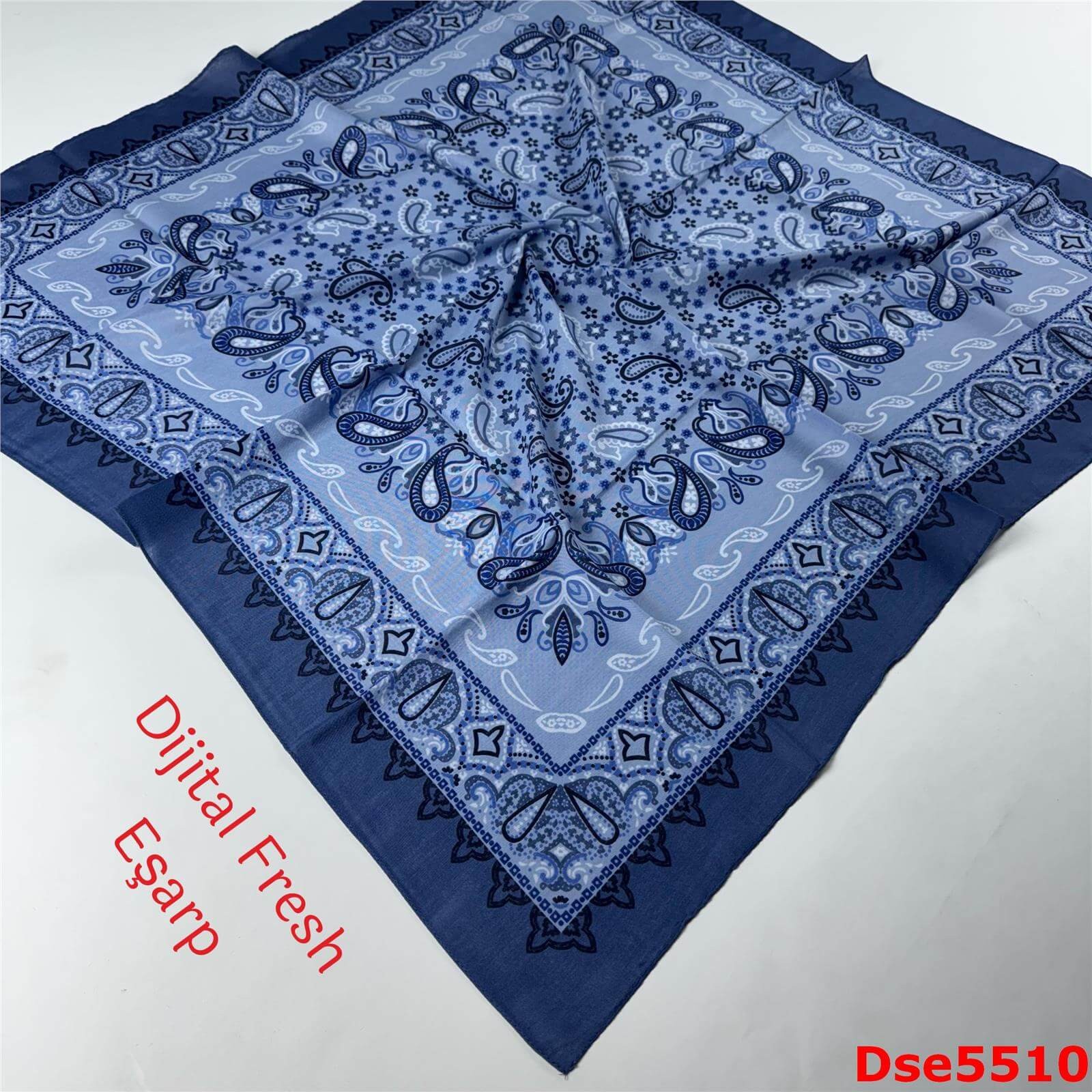 S-125 Dijital Fresh Eşarp