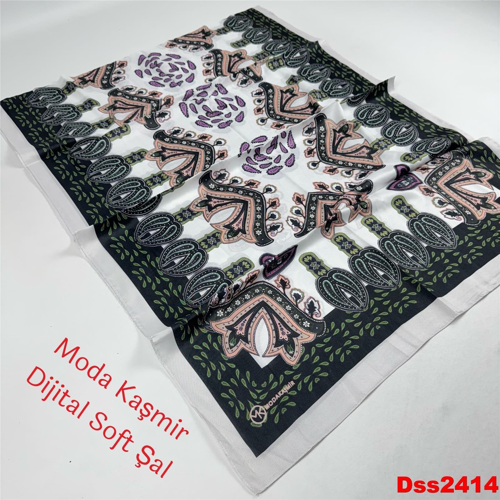 L-270 Moda Kaşmir Dijital Soft Şal