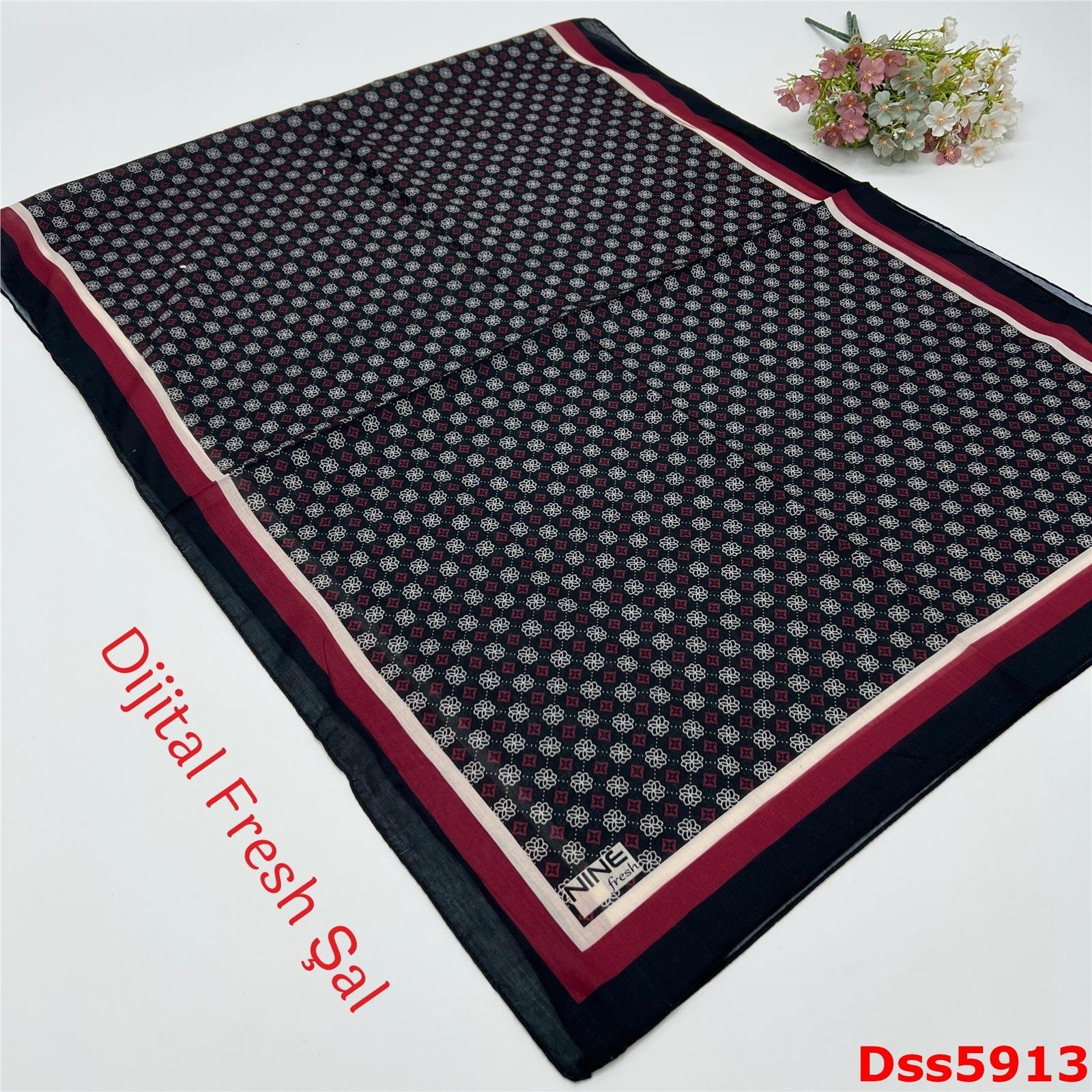 Y-078 Dijital Fresh Şal