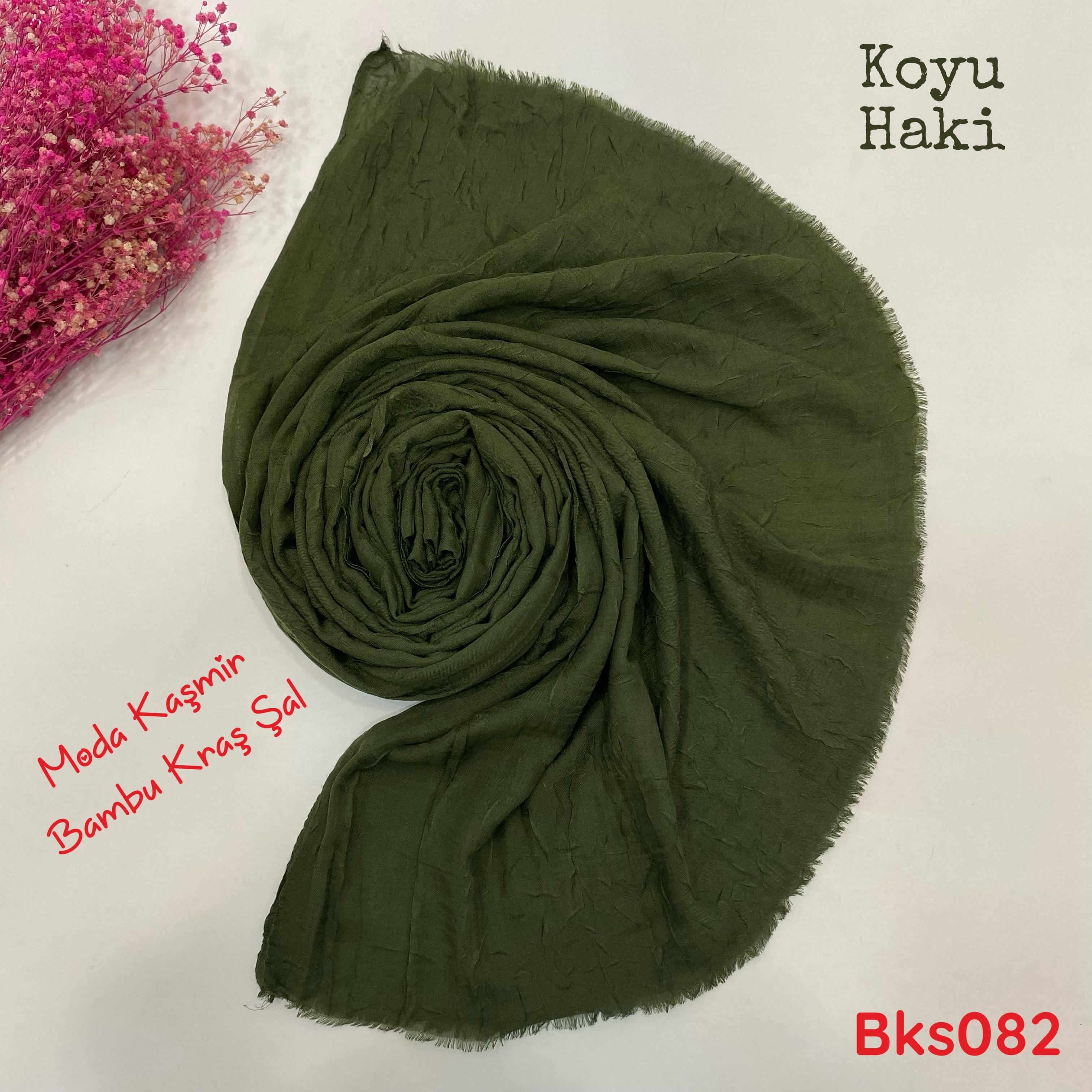 L-054 Moda Kaşmir Bambu Kraş Şal