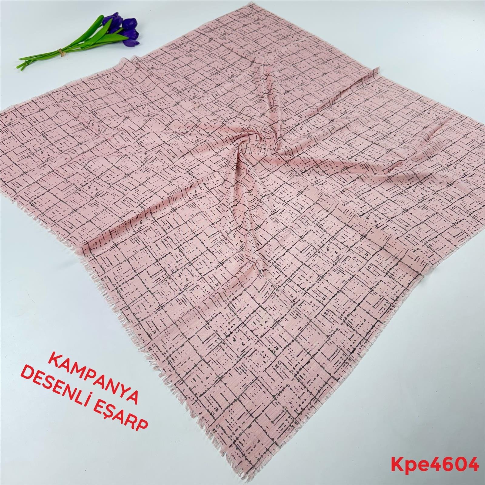 ZL-084 Kampanya Desenli Eşarp