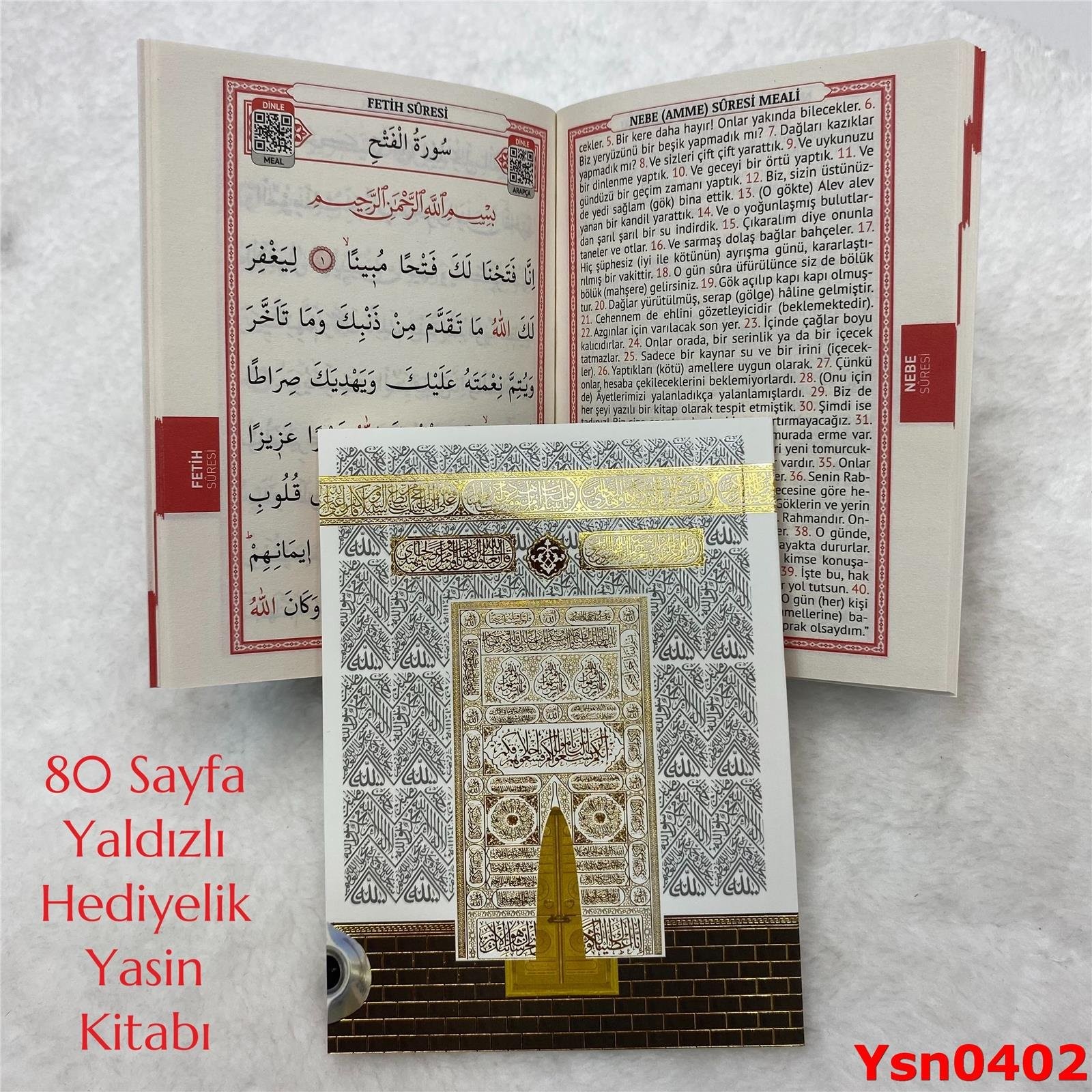 O-277 Yaldızlı Yasin Kitabı