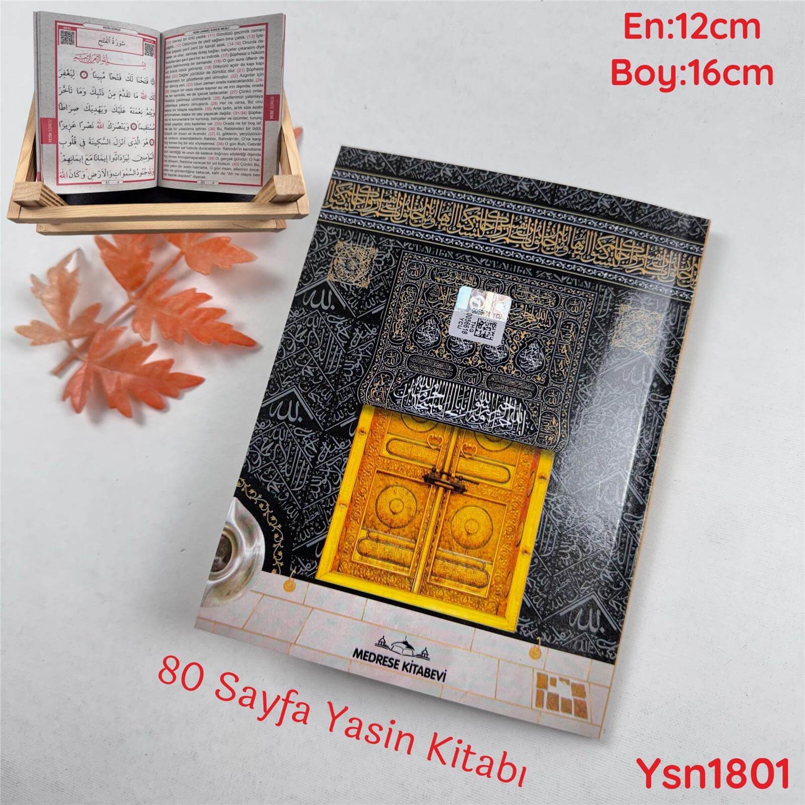 A-1595 80 Sayfa Yasin Kitabı