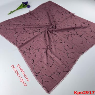 ZK-074 Kampanya Desenli Eşarp