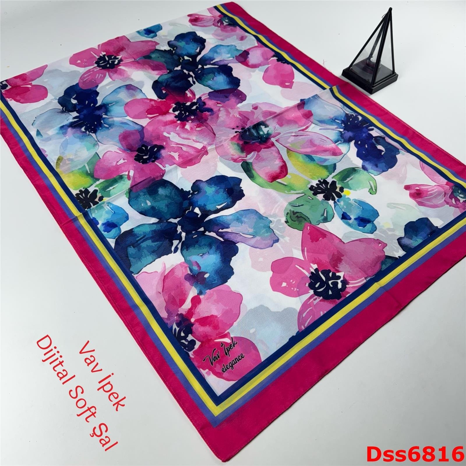 ZB-055 Dijital Soft Şal