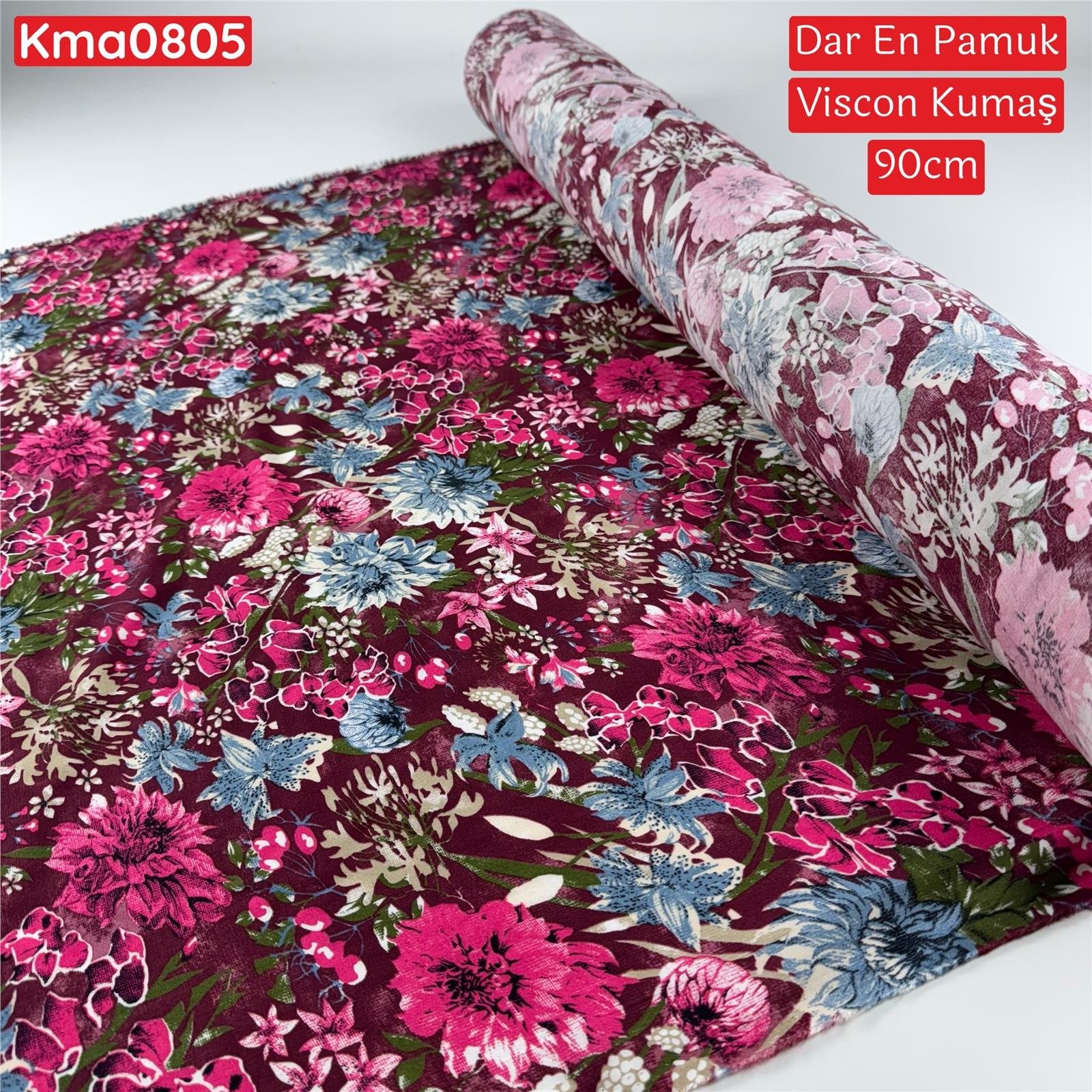 ZO-135 Dar En Pamuk Viscon Kumaş 90cm