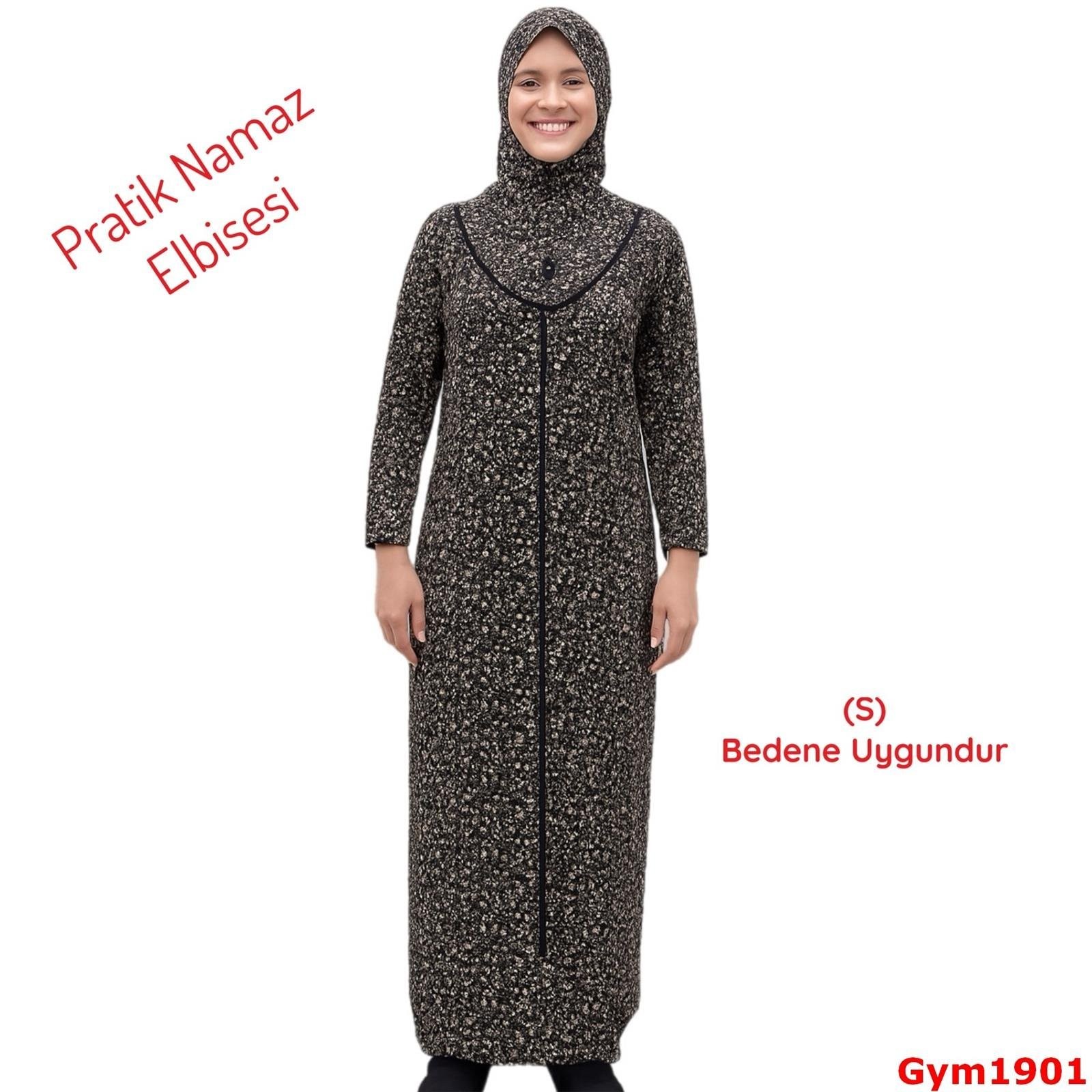 ZN-176 Pratik Namaz Elbisesi