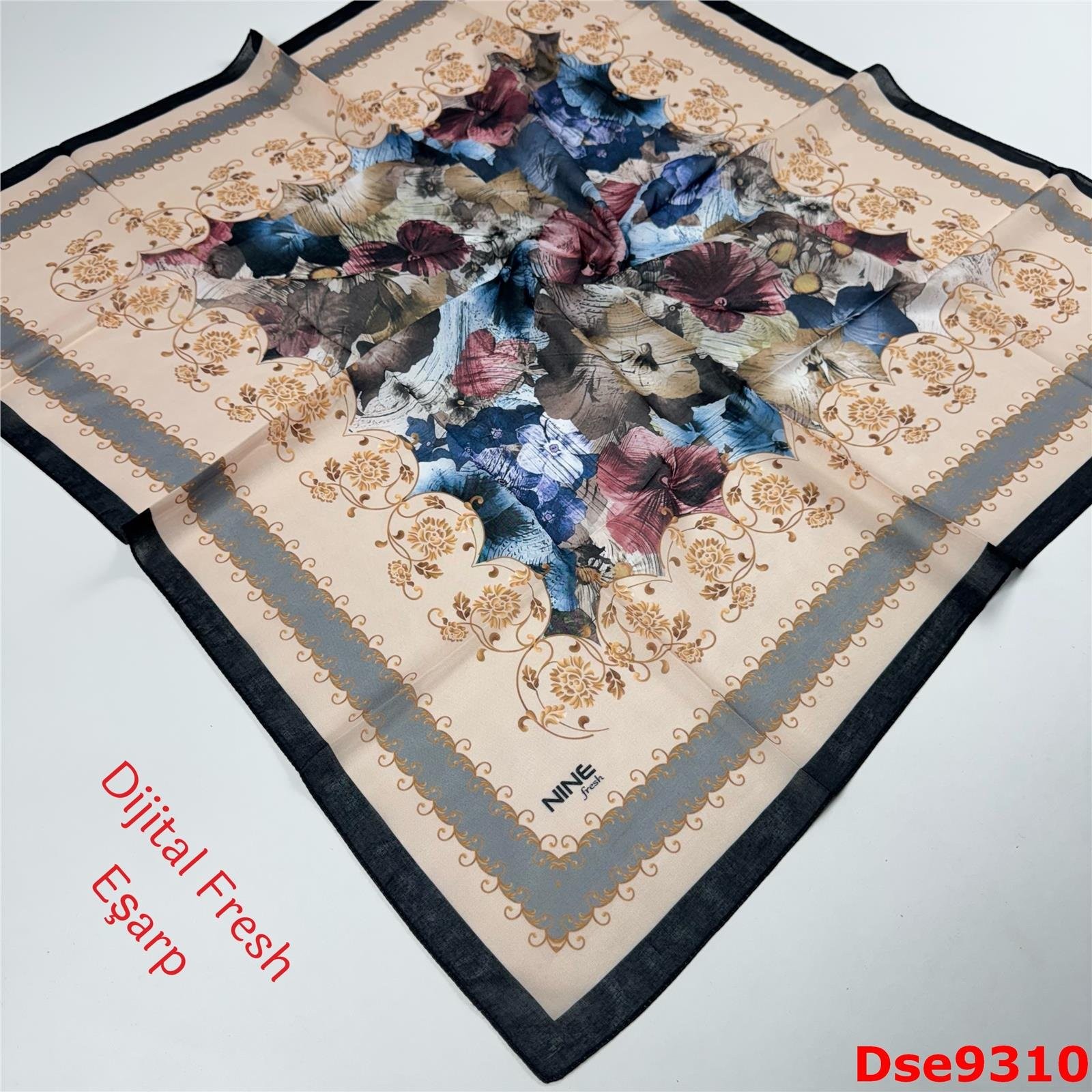 P-094 Dijital Fresh Eşarp