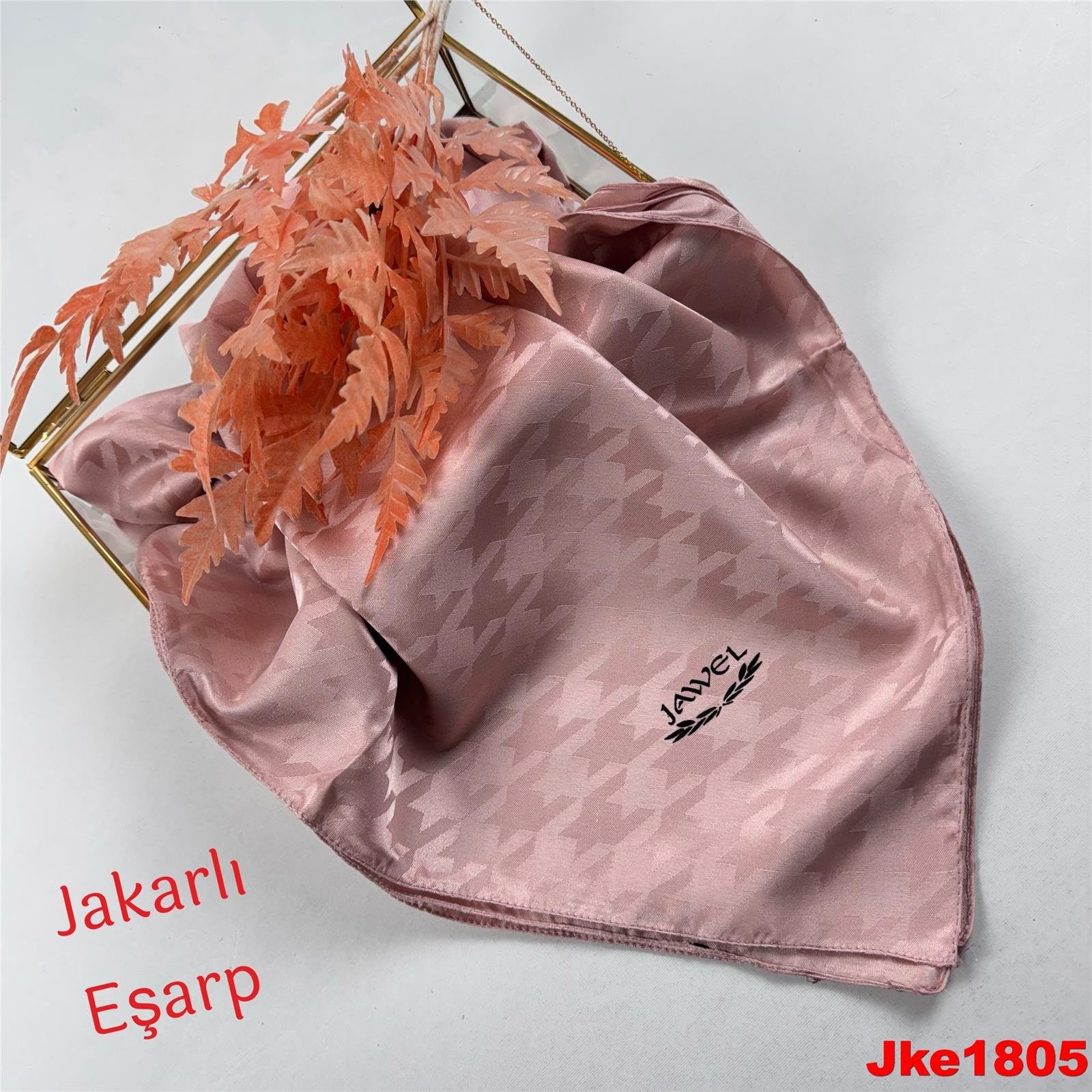 UC-019 Jawel Jakarlı İpeksi Eşarp