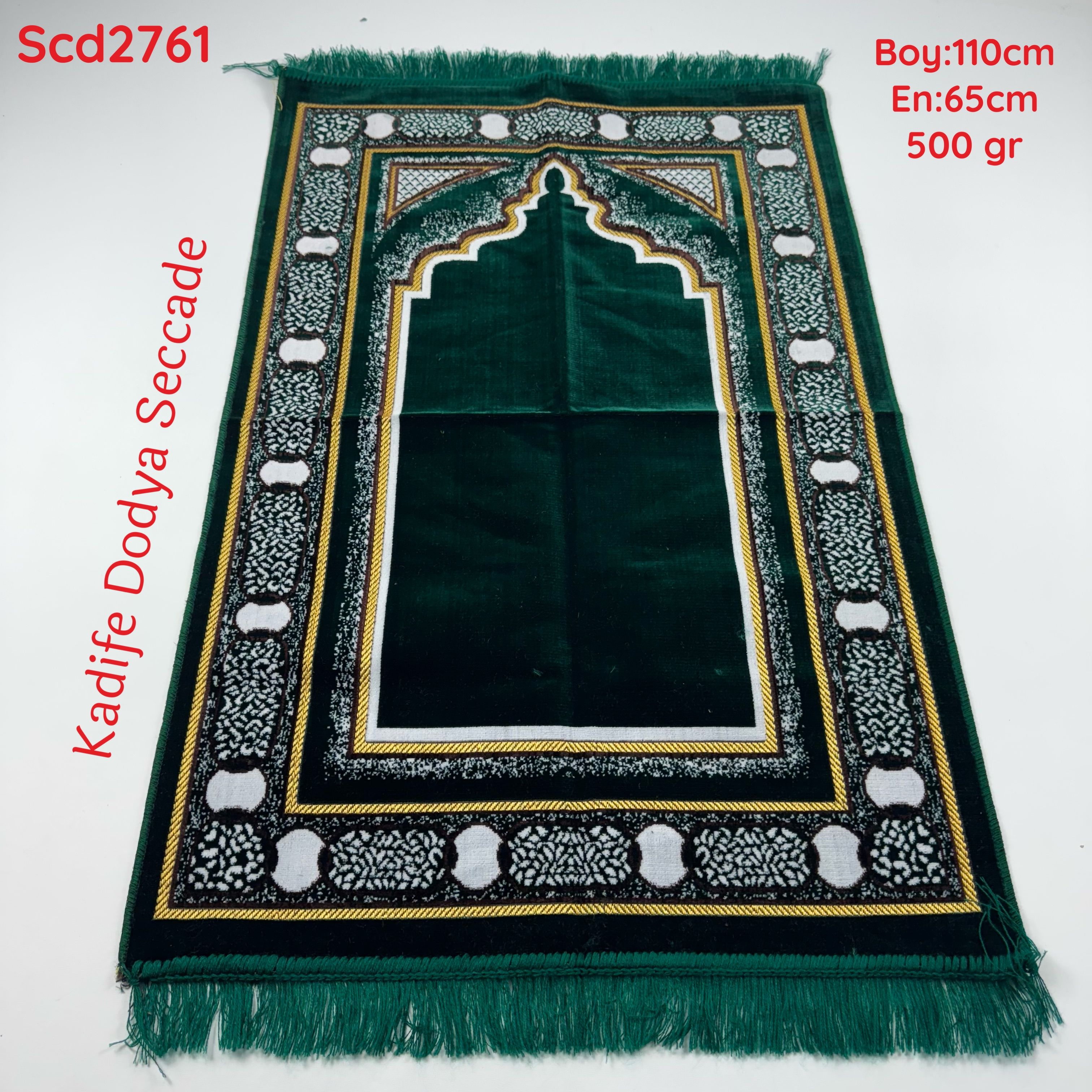 ZV-389 Kadife Dodya Seccade