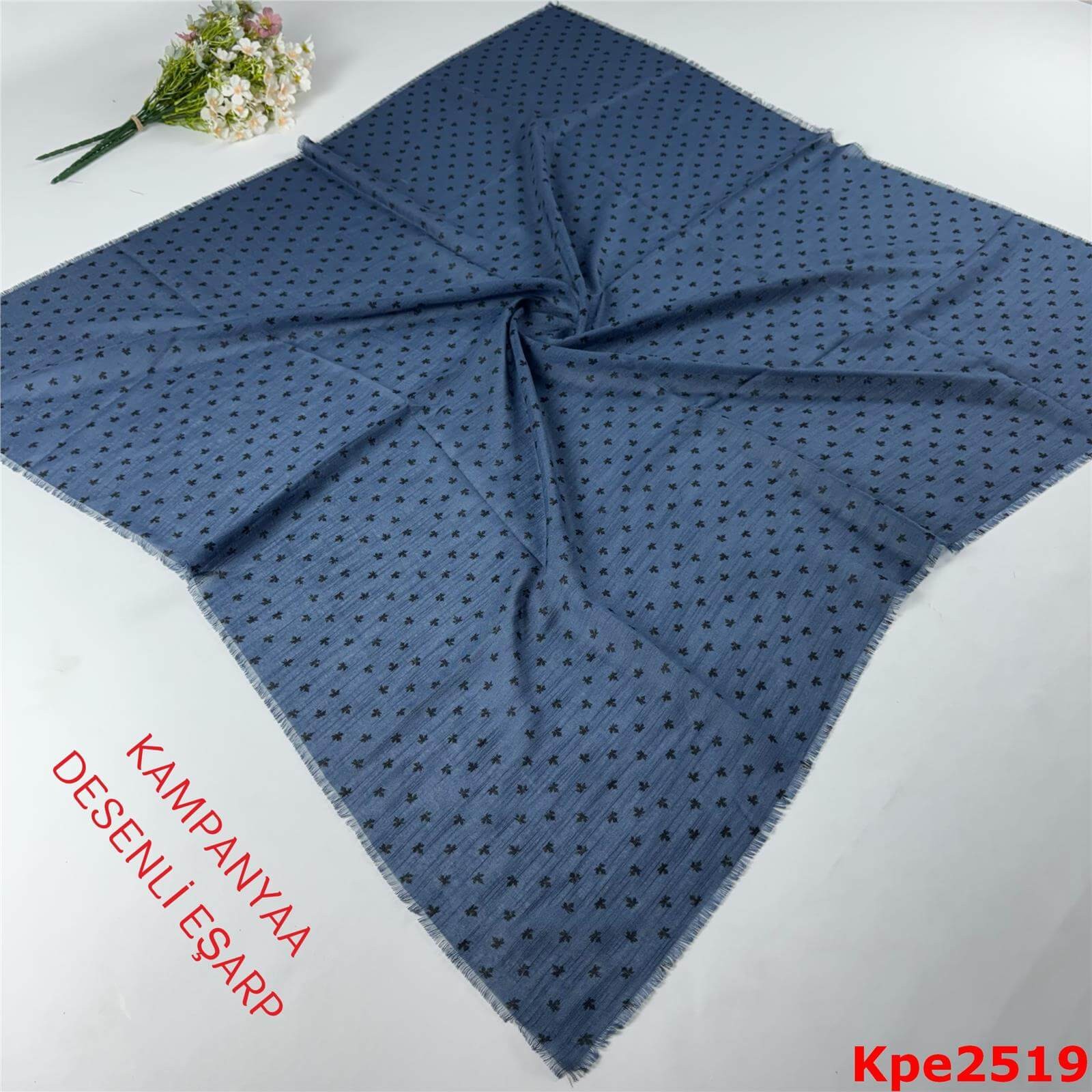 ZK-078 Kampanya Desenli Eşarp