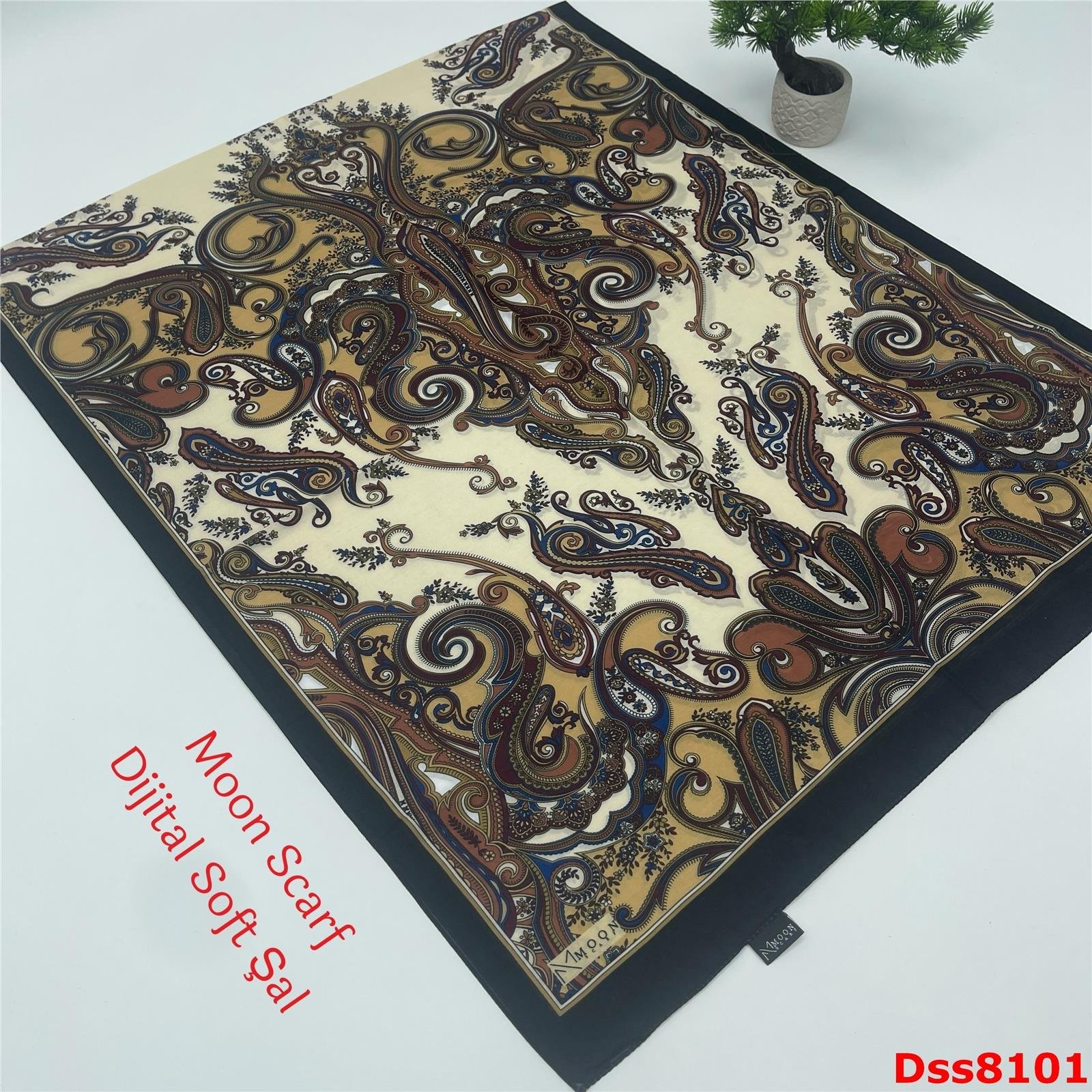 ZE-030 Dijital Soft Şal