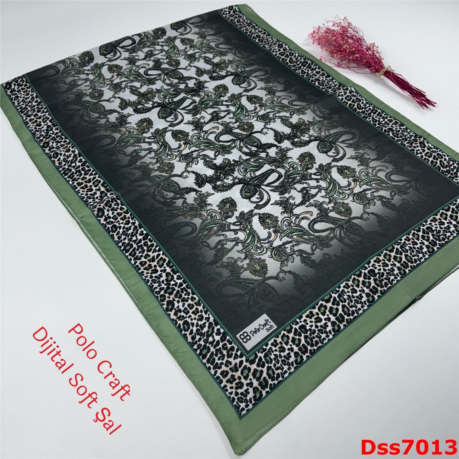 Y-082 Dijital Soft Şal