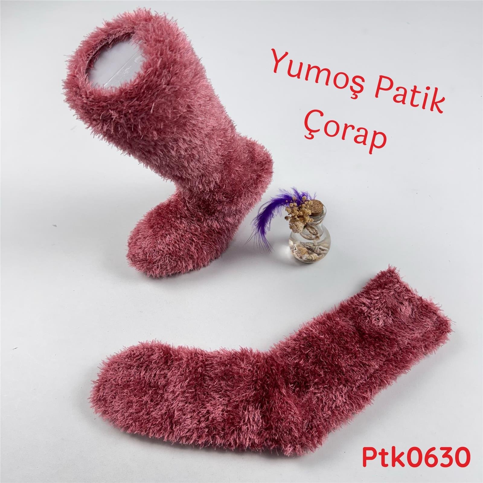 Z-105 Yumoş Patik Çorap