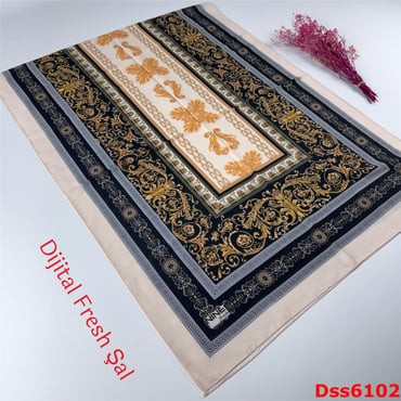 Y-085 Dijital Fresh Şal